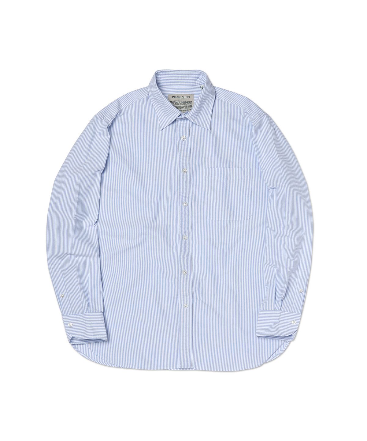 프로드셔츠(PRODESHIRT) [세미오버] D-600 Comfortable Oxford Shirt (5color)