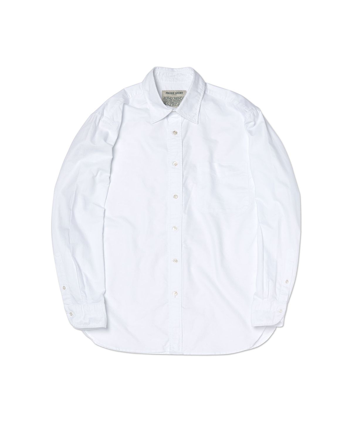 프로드셔츠(PRODESHIRT) [세미오버] D-600 Comfortable Oxford Shirt (5color)