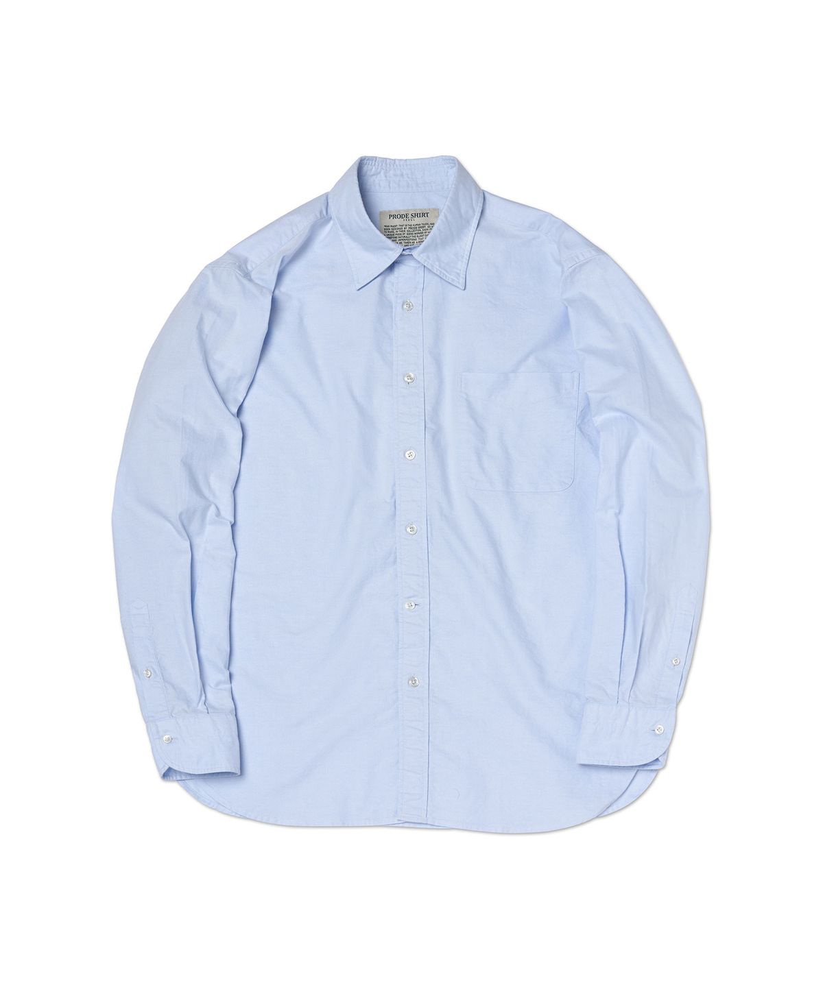 프로드셔츠(PRODESHIRT) [세미오버] D-600 Comfortable Oxford Shirt (5color)