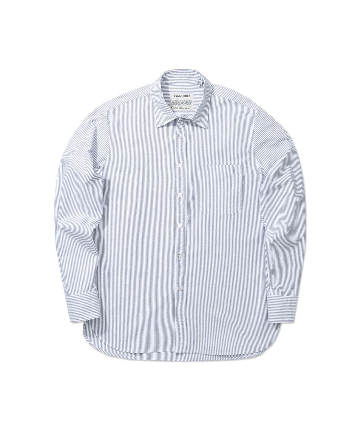 프로드셔츠(PRODESHIRT) [세미오버] D-600 Comfortable Oxford Shirt (5color)