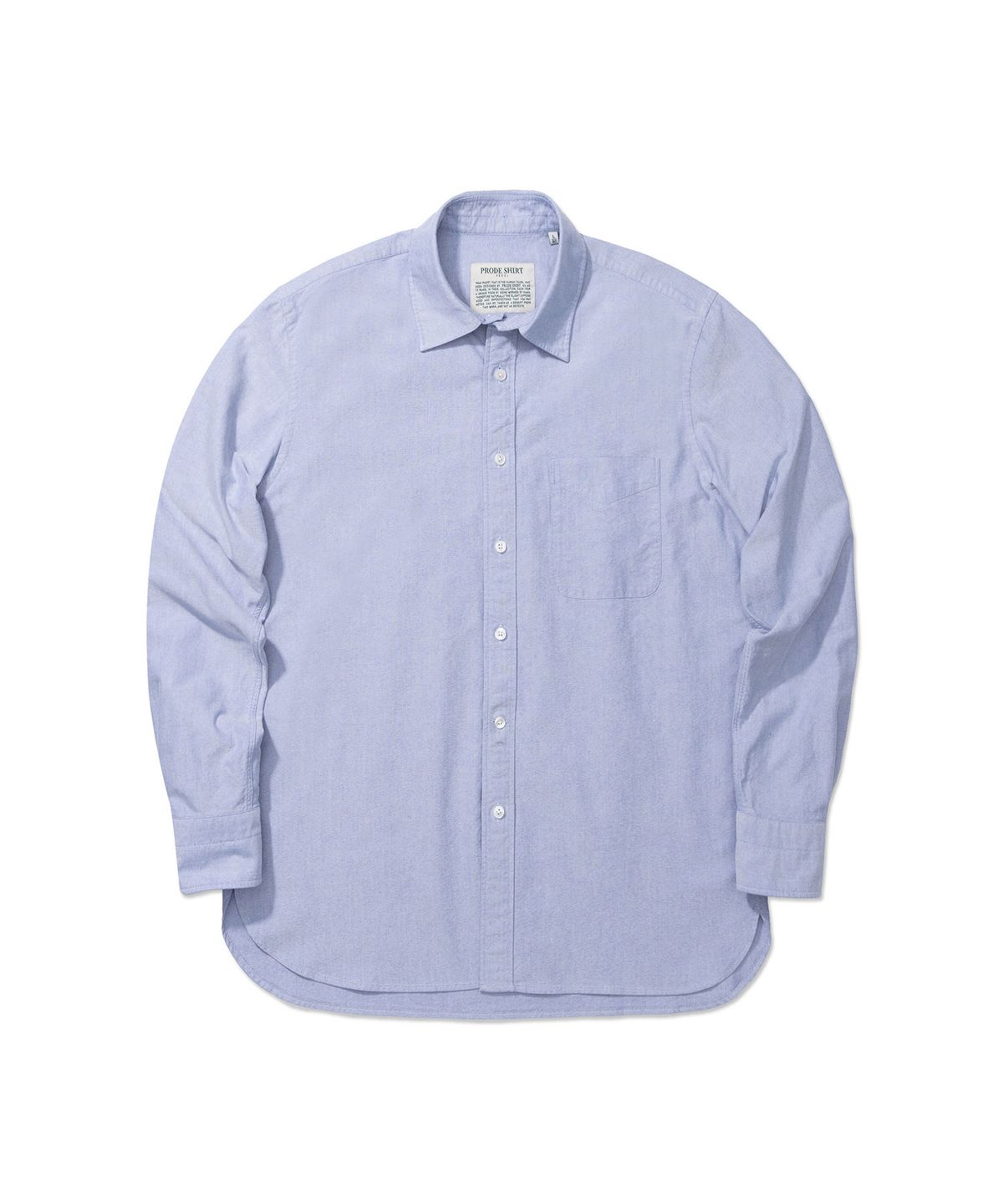 프로드셔츠(PRODESHIRT) [세미오버] D-600 Comfortable Oxford Shirt (5color)