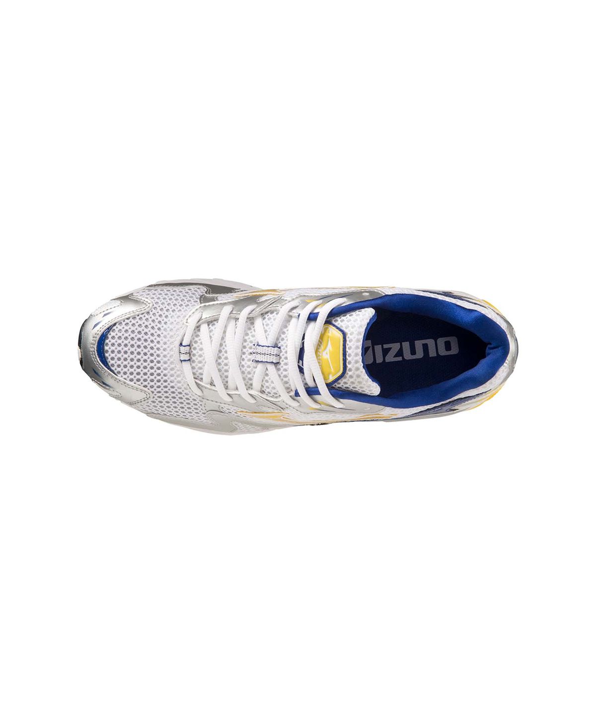미즈노(MIZUNO) (공용) 웨이브 라이더 10 - 화이트:썬스트럭:매저린 블루 / D1GA210400