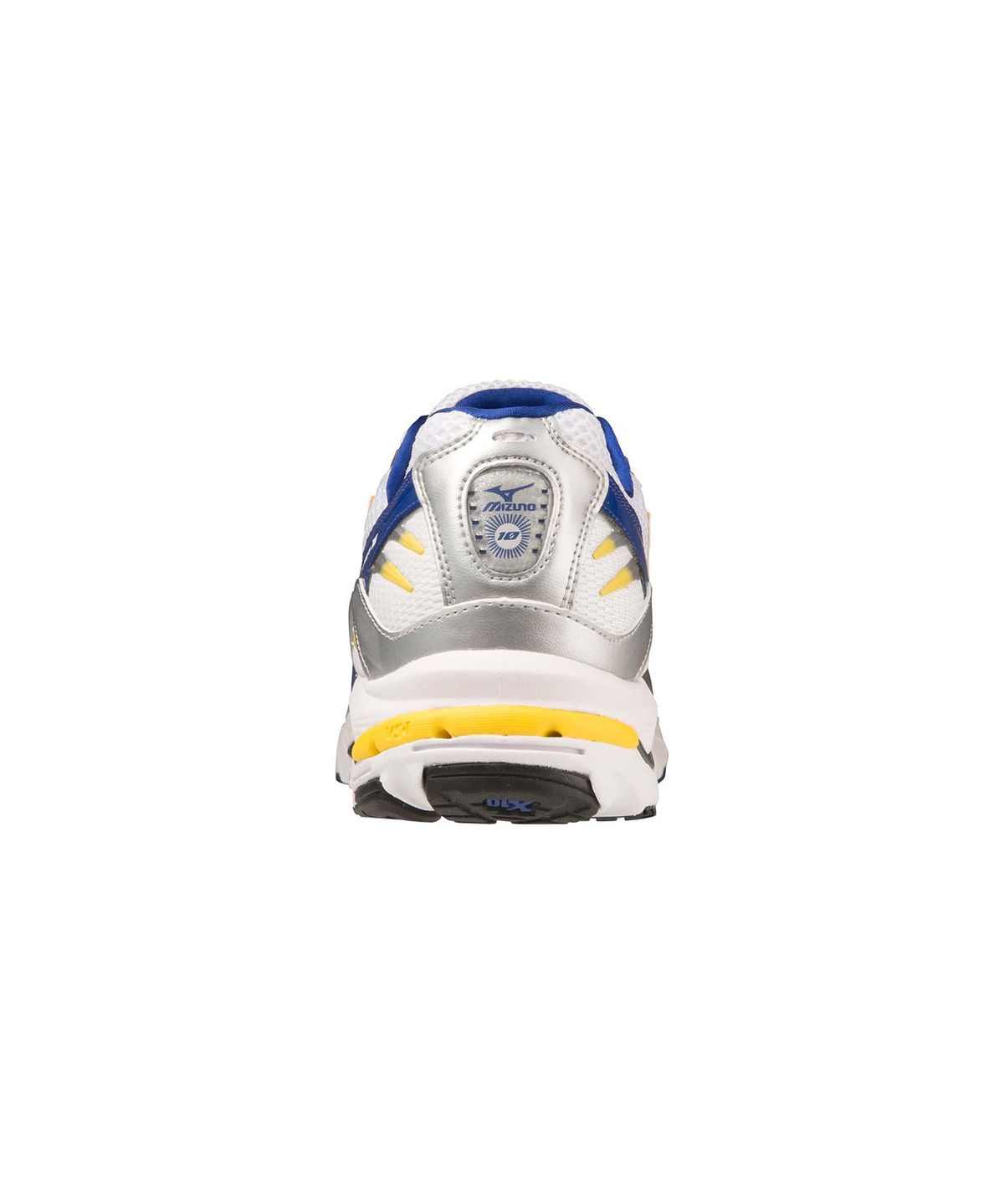 미즈노(MIZUNO) (공용) 웨이브 라이더 10 - 화이트:썬스트럭:매저린 블루 / D1GA210400
