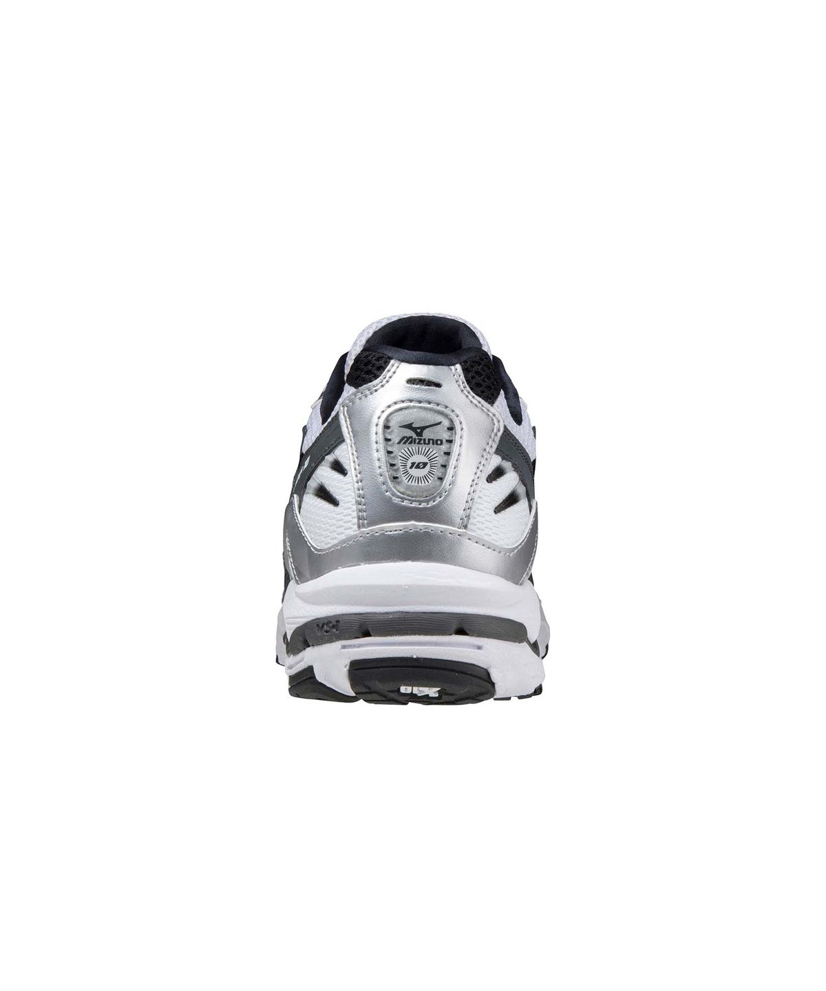 미즈노(MIZUNO) (공용) 웨이브 라이더 10 - 화이트:실버:블랙 / D1GA210405