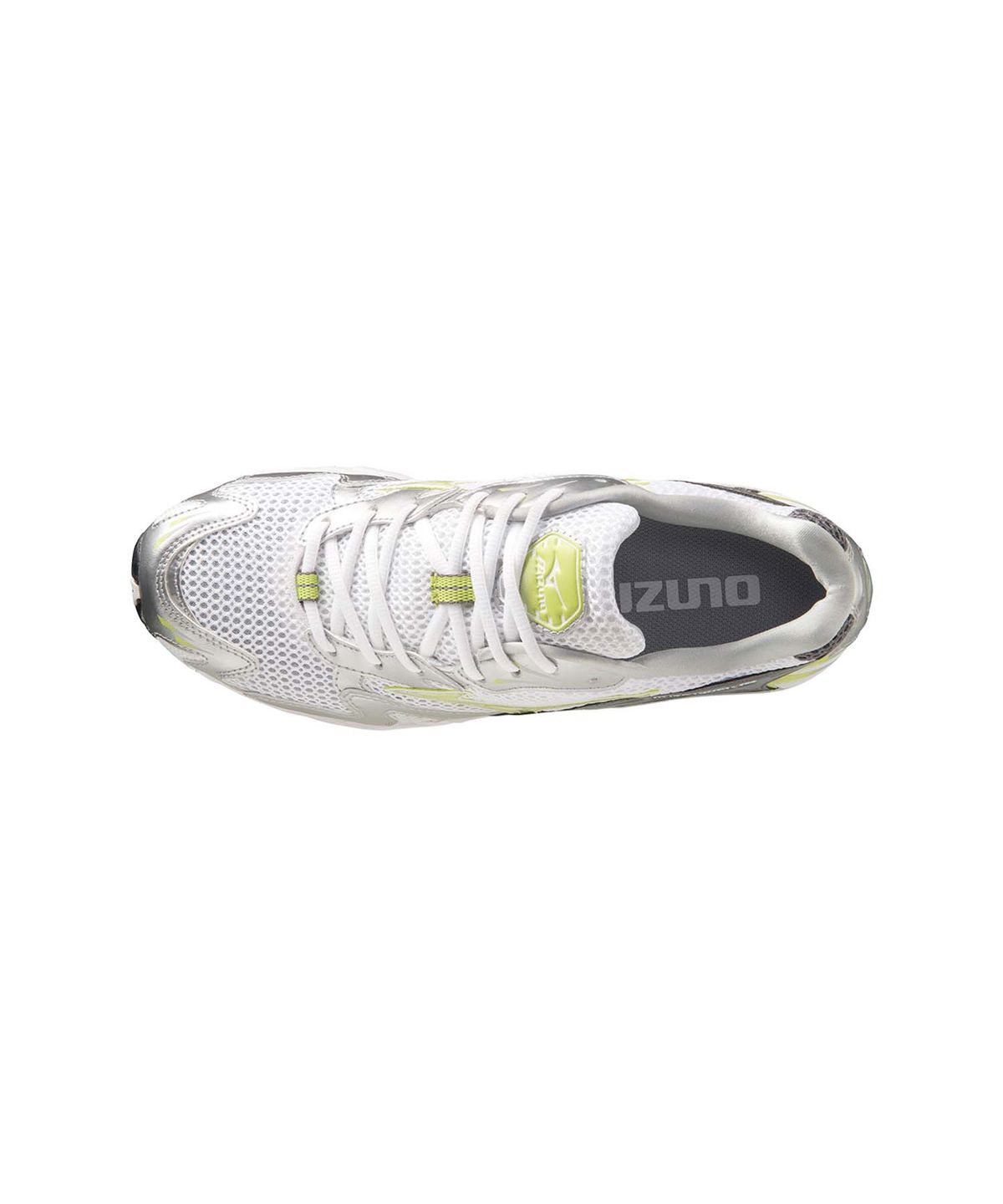 미즈노(MIZUNO) (공용) 웨이브 라이더 10 - 화이트:써니 라임:실버 / D1GA210411