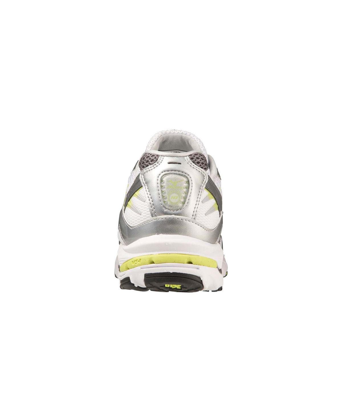 미즈노(MIZUNO) (공용) 웨이브 라이더 10 - 화이트:써니 라임:실버 / D1GA210411