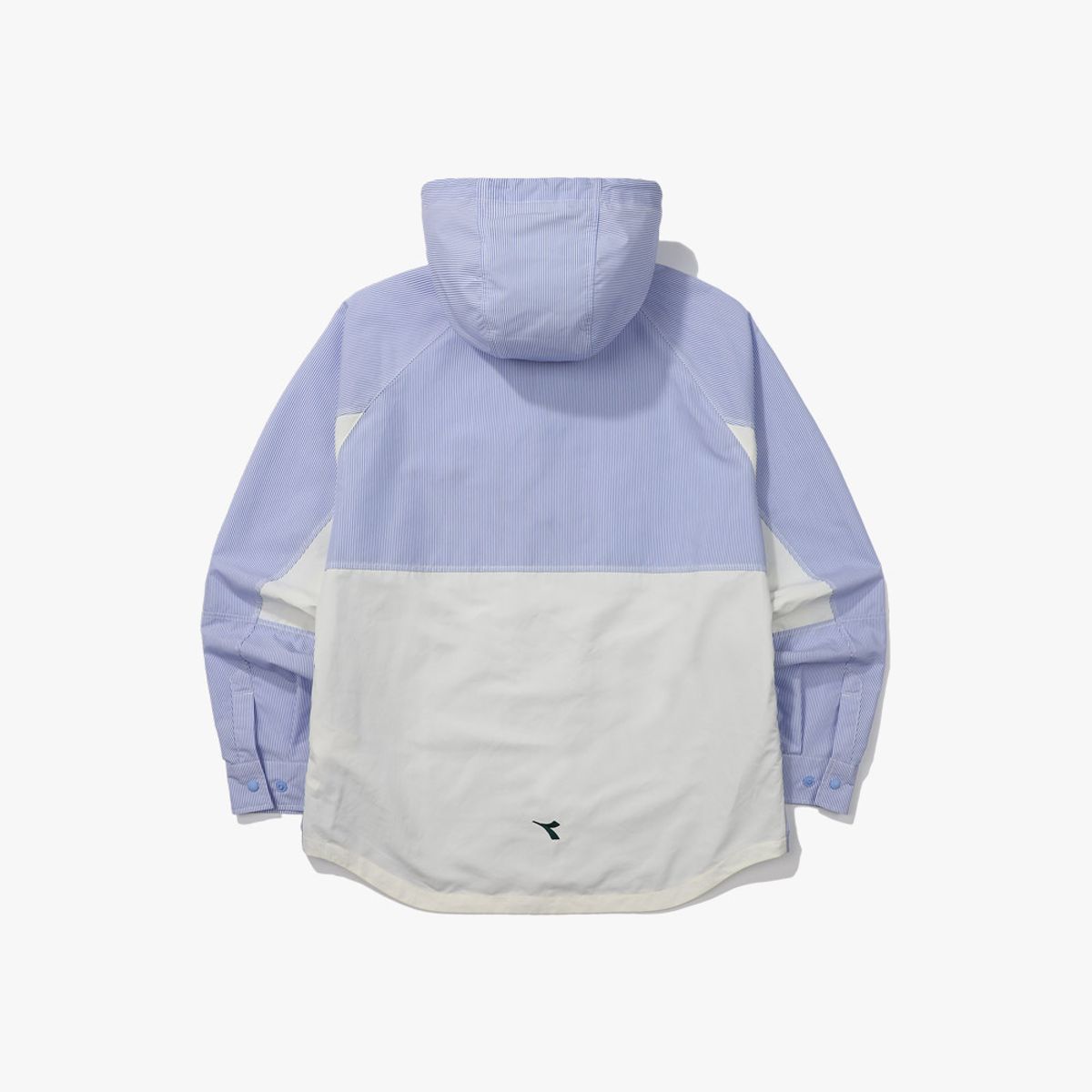 디아도라(diadora) 크래프트 후드 셔츠 자켓 SKY BLUE