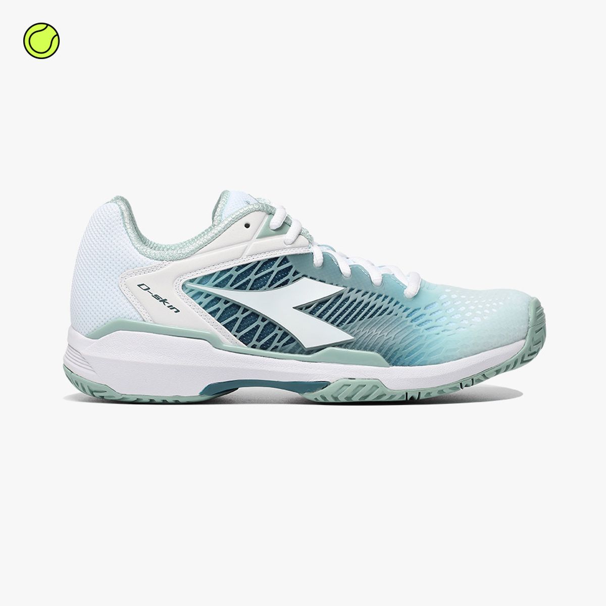 디아도라(diadora) 스피드 컴피티션 7 + AG 블루 우먼 SKY BLUE