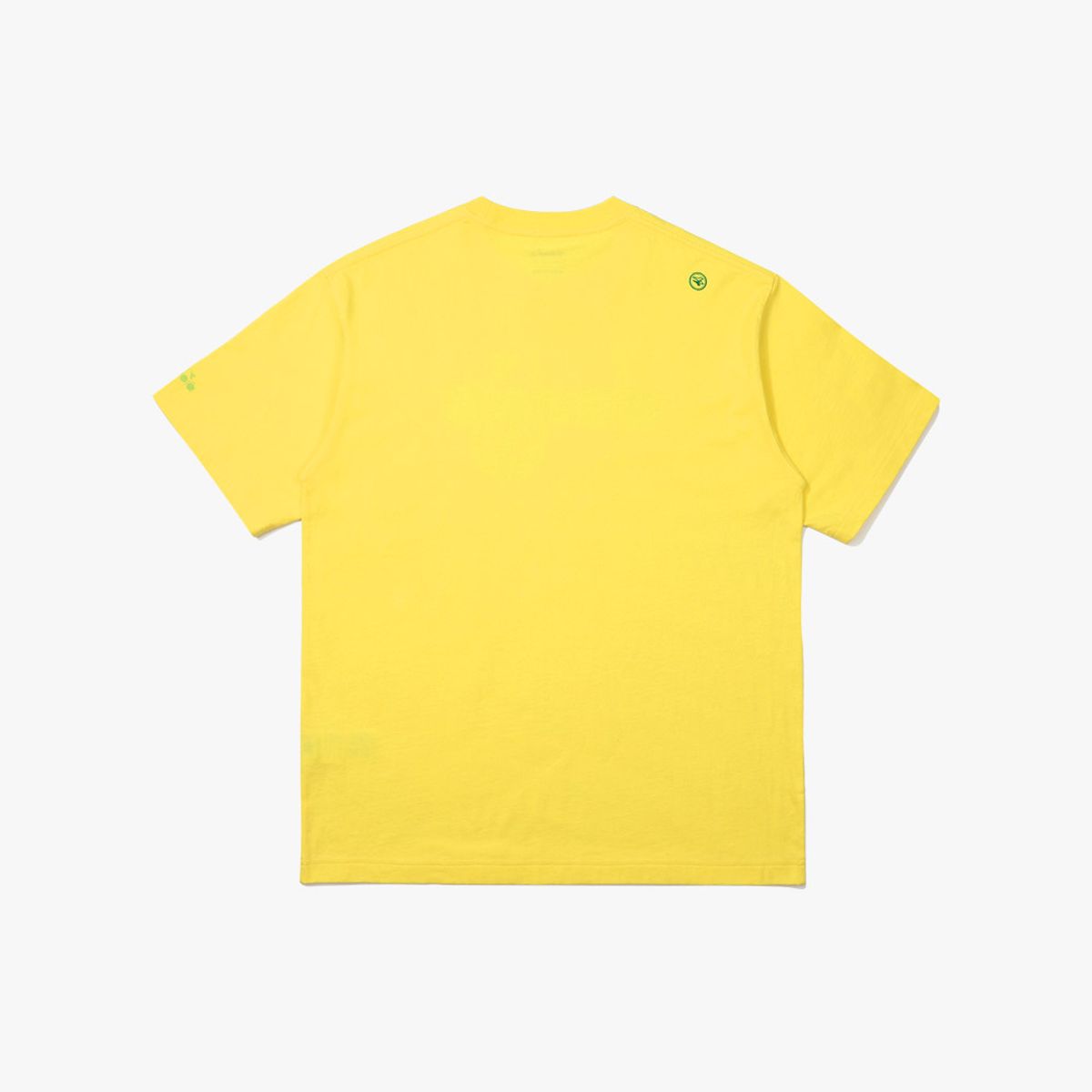 디아도라(diadora) 컴피 반팔티셔츠 YELLOW