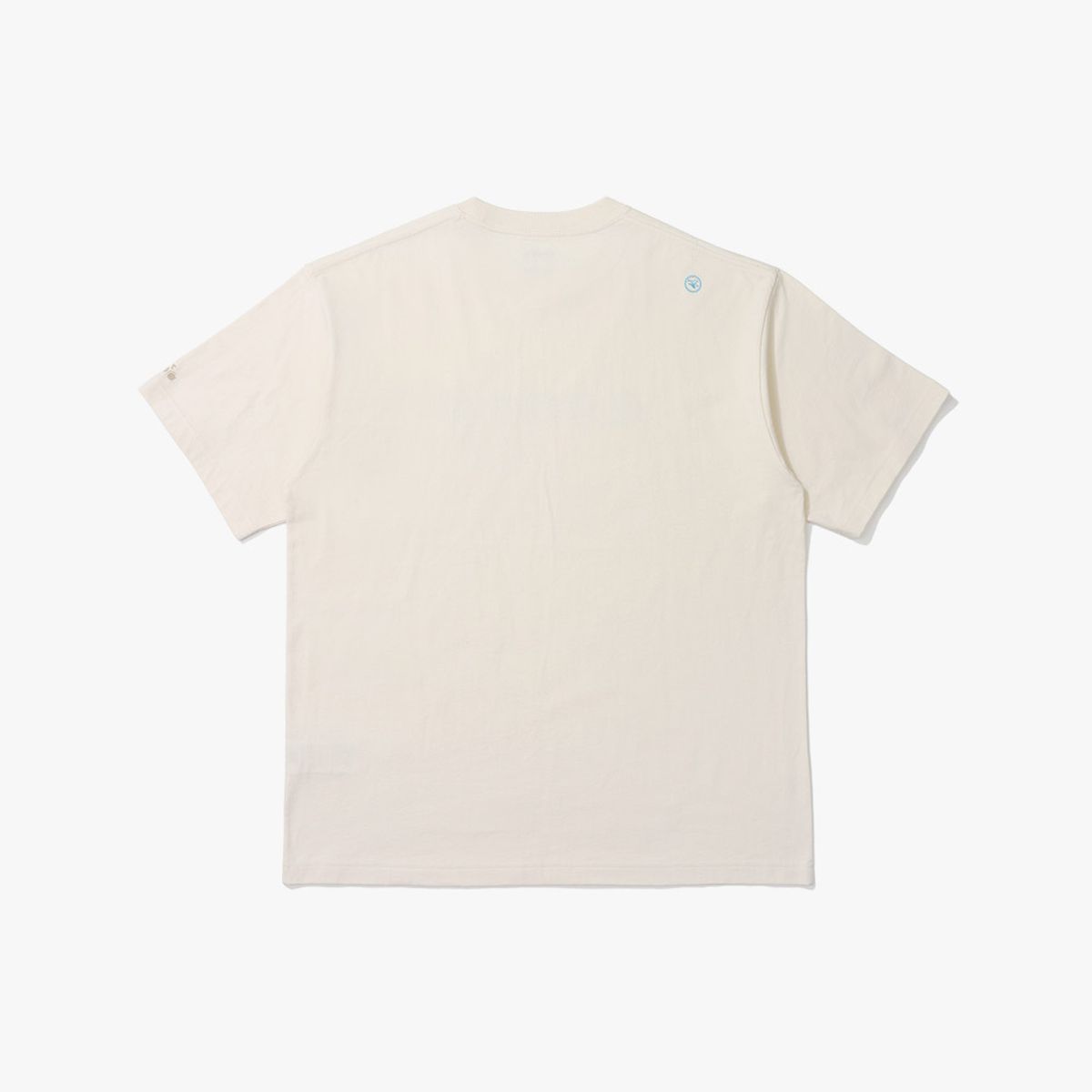 디아도라(diadora) 컴피 반팔티셔츠 IVORY