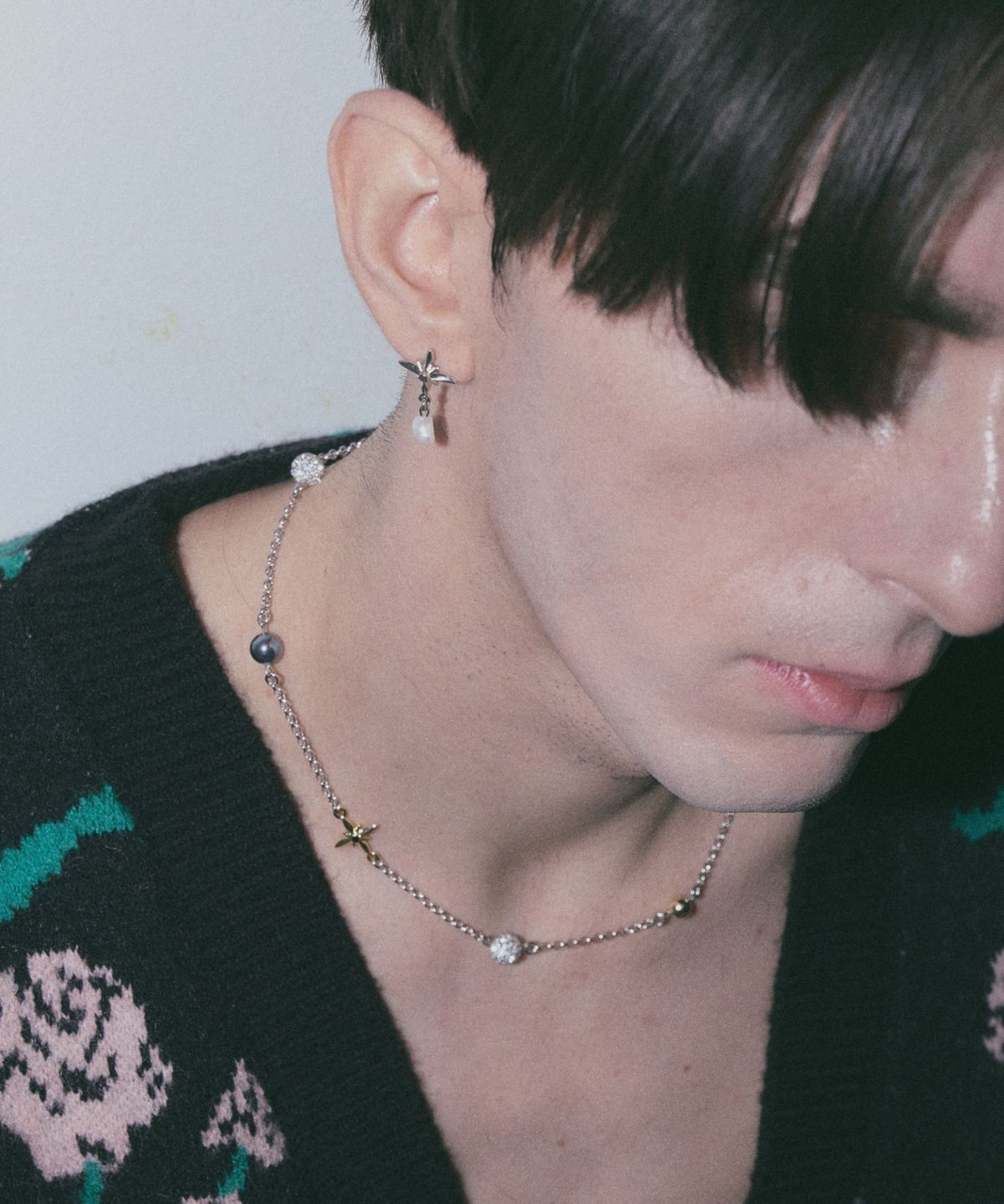 에이지47(AG47) i need. Necklace-09 Multiple Galaxy
