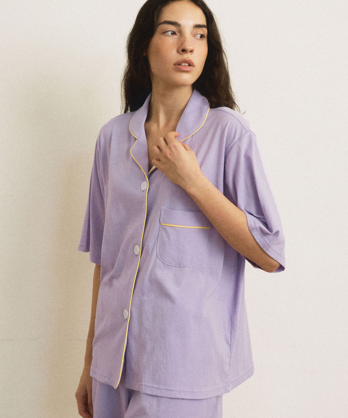 조스라운지(JO'S LOUNGE) [모달] (w) Essential Lavender Short Pajama Set