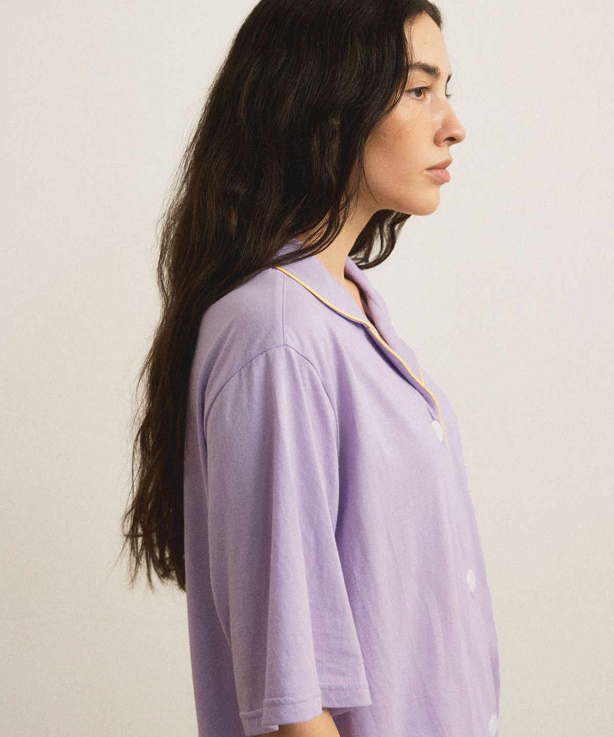 조스라운지(JO'S LOUNGE) [모달] (w) Essential Lavender Short Pajama Set