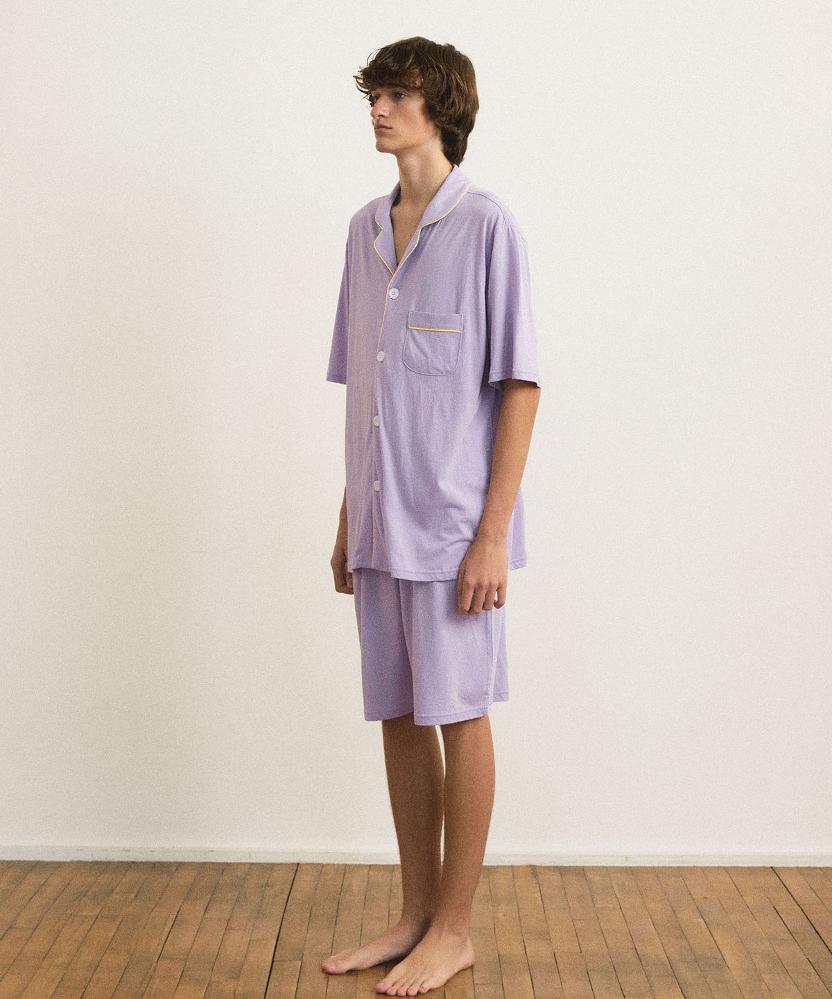 조스라운지(JO'S LOUNGE) [모달] (m) Essential Lavender Short Pajama Set