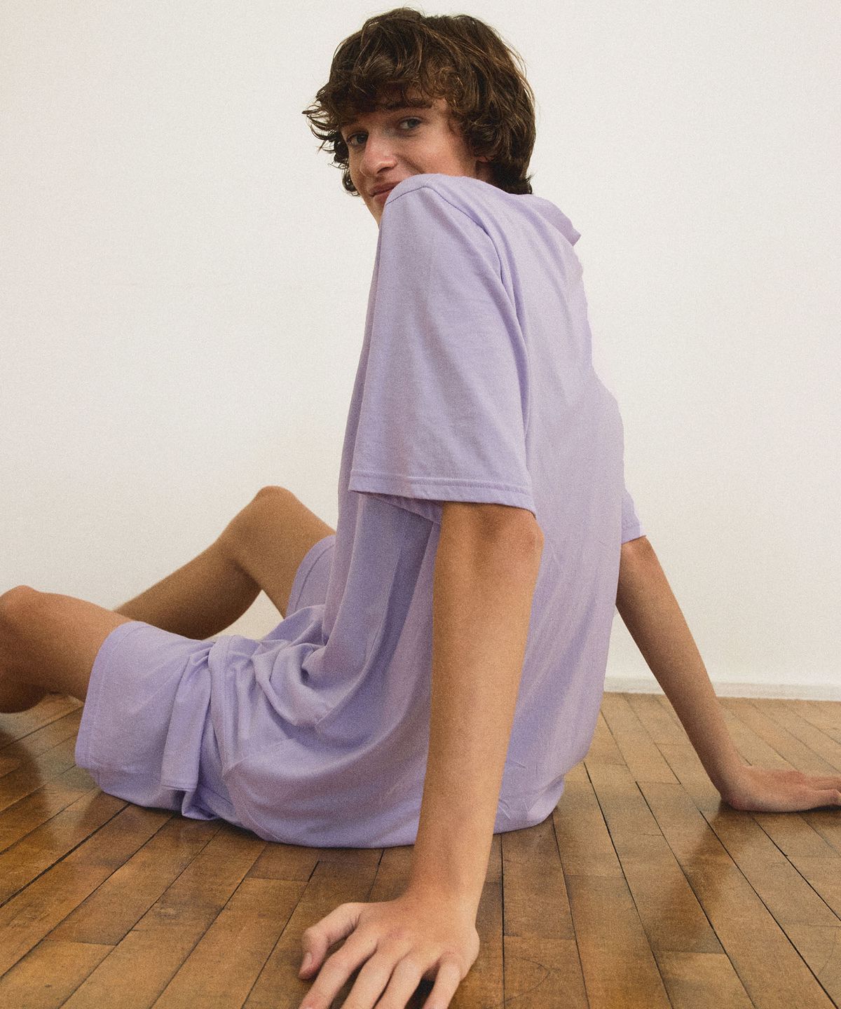 조스라운지(JO'S LOUNGE) [모달] (m) Essential Lavender Short Pajama Set