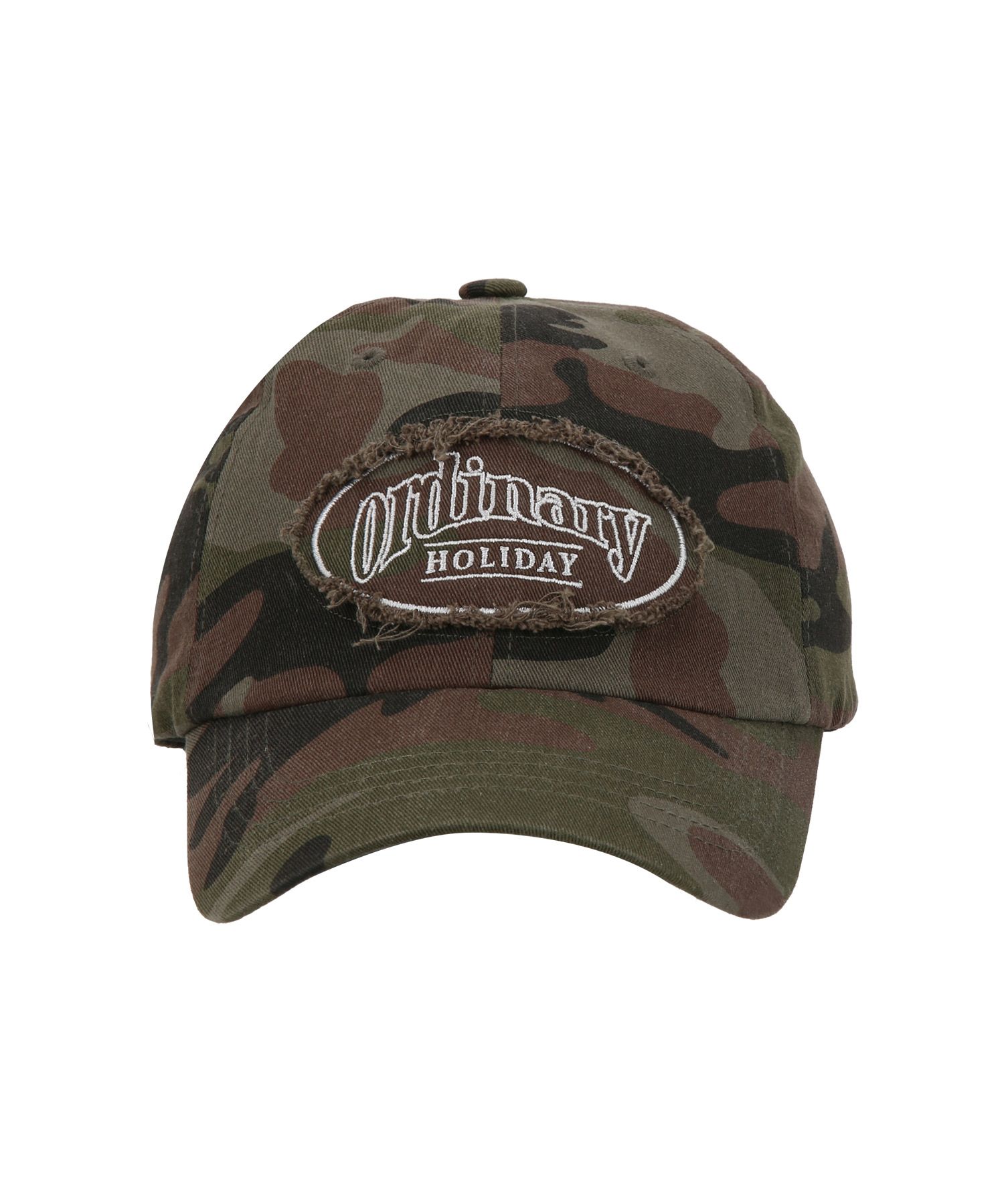 ビンテージ風 キャップ [ORDINARY HOLIDAY] WASHED FRINGE CAP MUSINSA公式 | ORDINARY HOLIDAY Ordinary Washed Fringe Cap [3