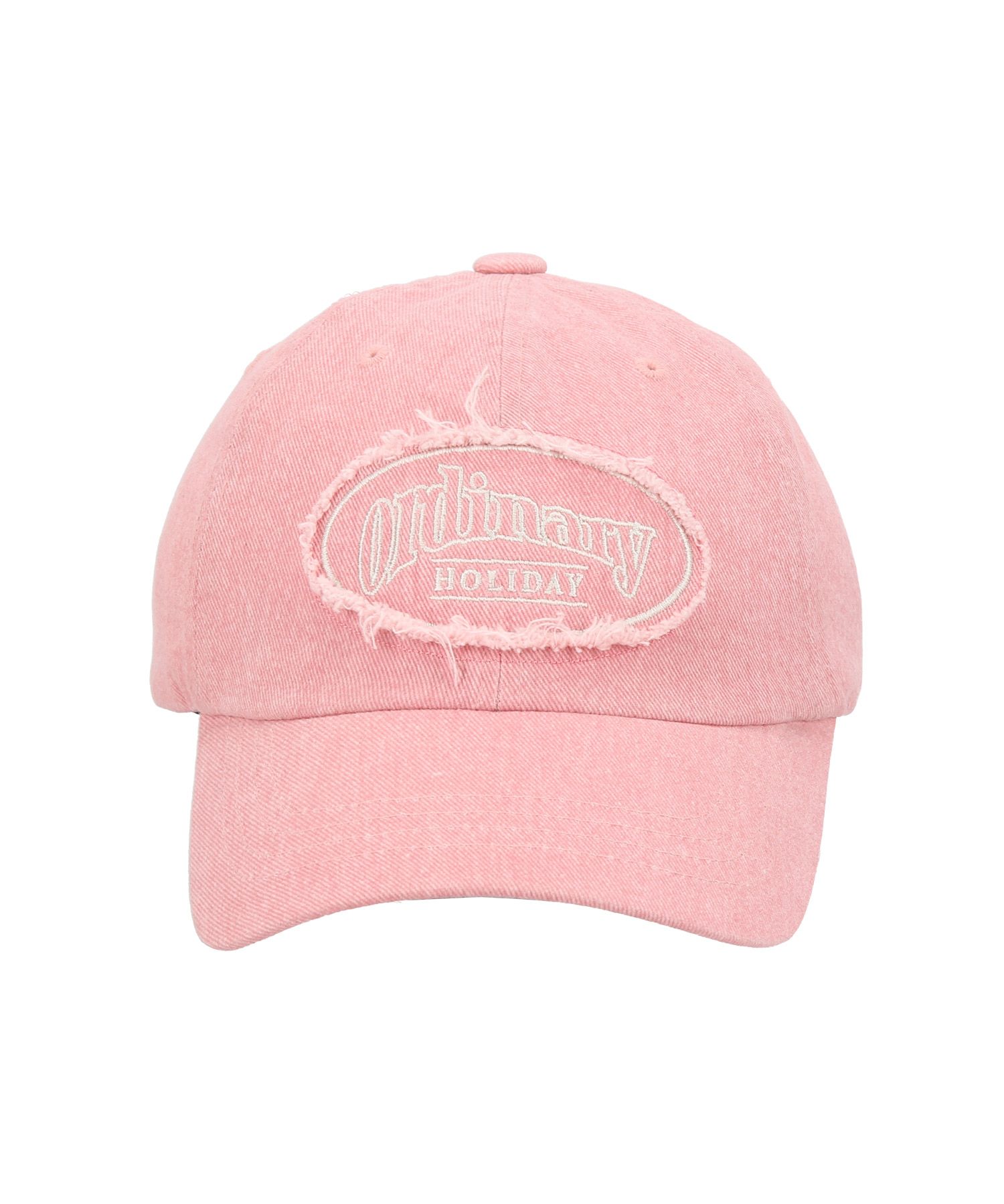 ビンテージ風 キャップ [ORDINARY HOLIDAY] WASHED FRINGE CAP MUSINSA公式 | ORDINARY HOLIDAY Ordinary Washed Fringe Cap [3