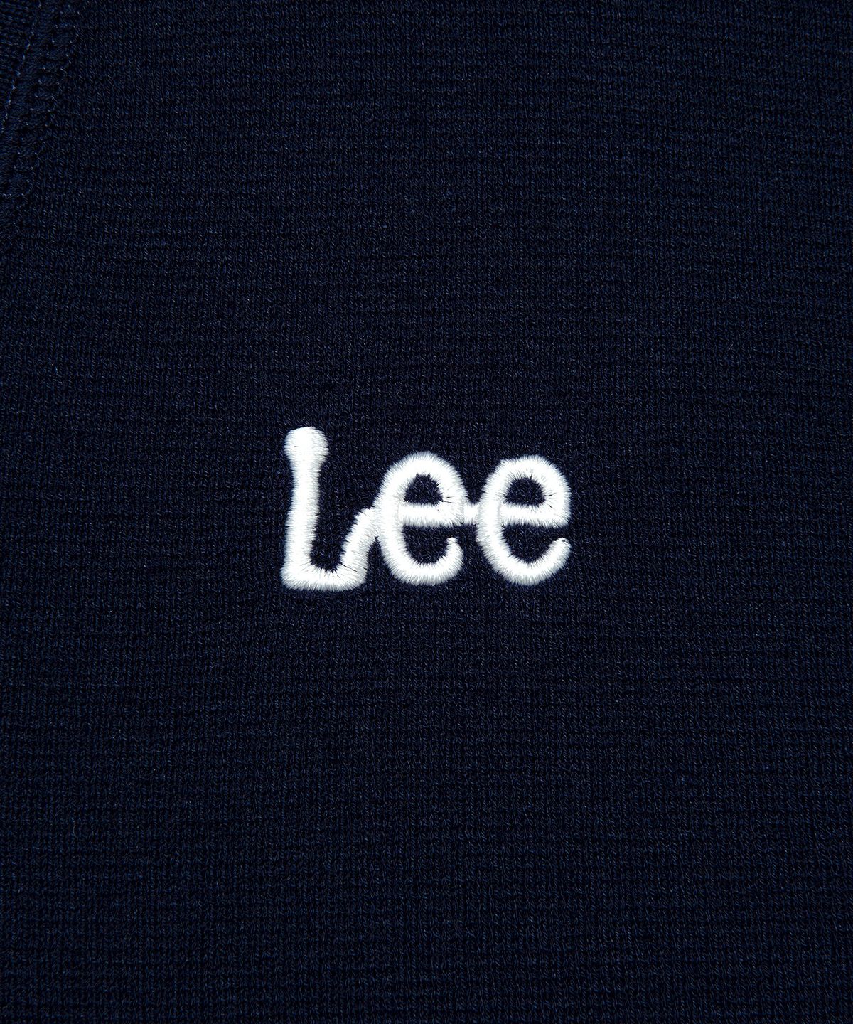 리(LEE) 브이넥 가디건 네이비