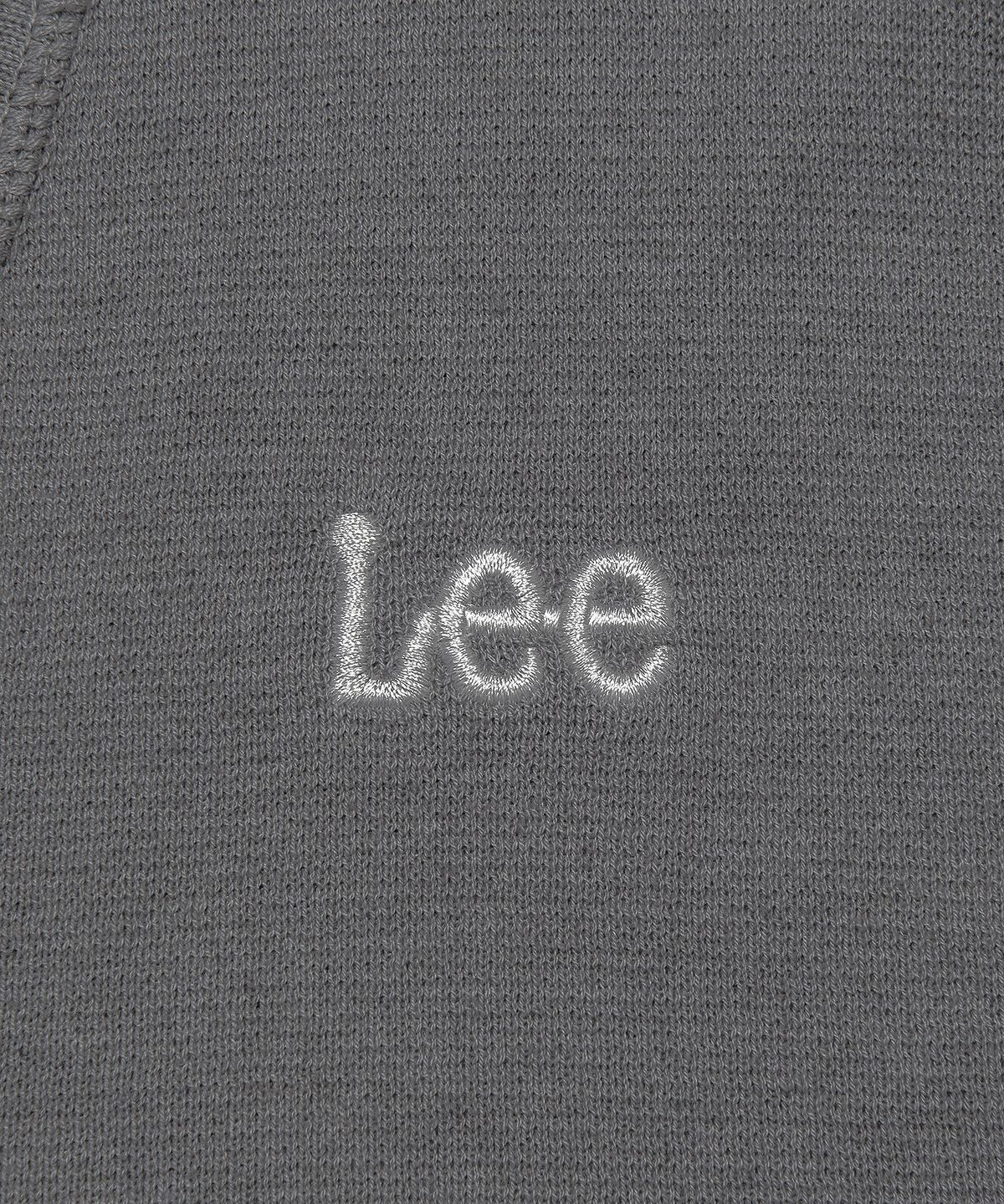 리(LEE) 브이넥 가디건 그레이