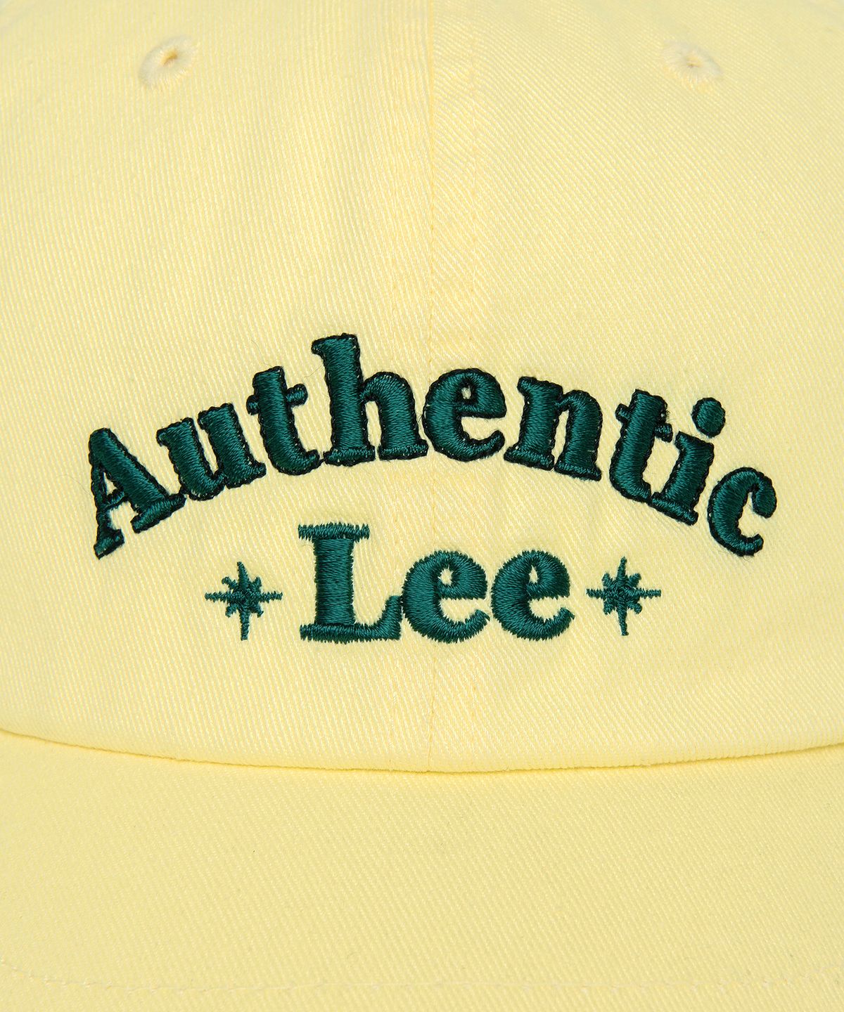 리(LEE) 어센틱 리 볼캡 레몬
