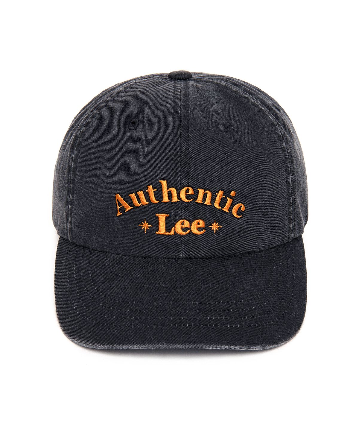 리(LEE) 어센틱 리 볼캡 차콜