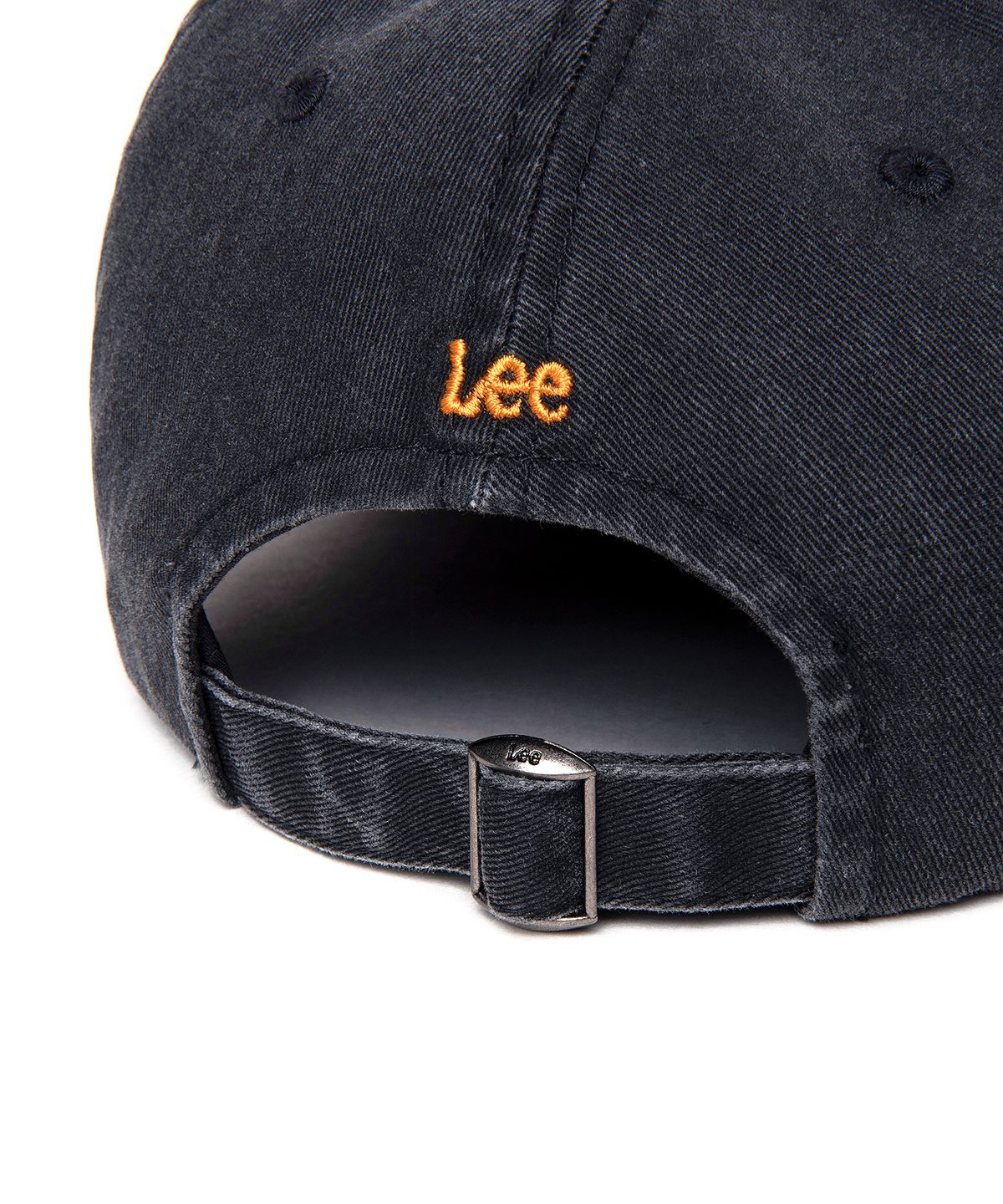 리(LEE) 어센틱 리 볼캡 차콜