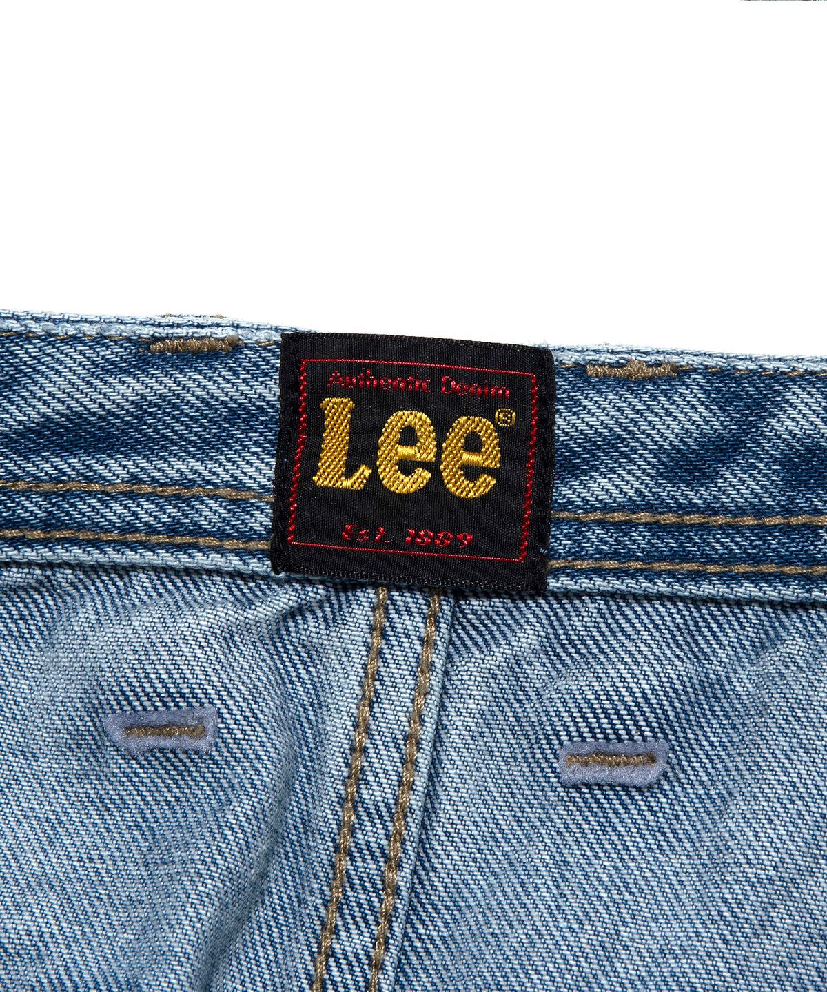 리(LEE) 우먼 데님 미니 스커트 인디고 미듐