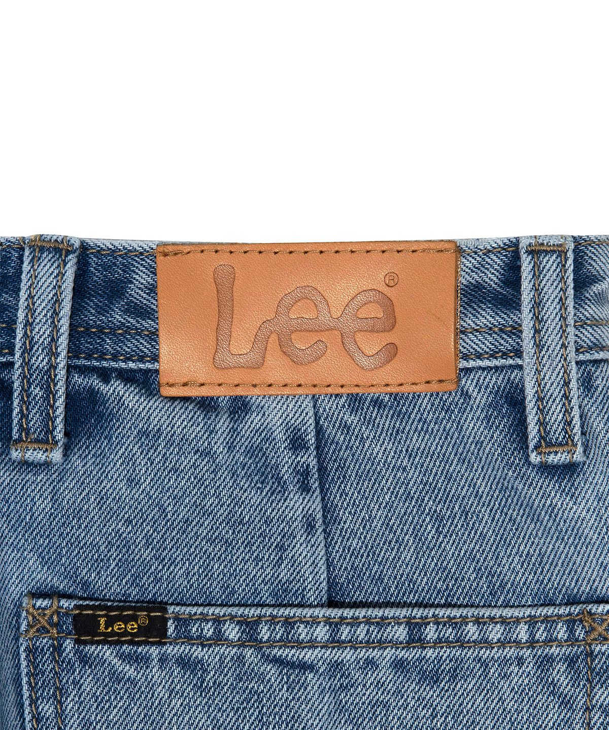 리(LEE) 우먼 데님 미니 스커트 인디고 미듐