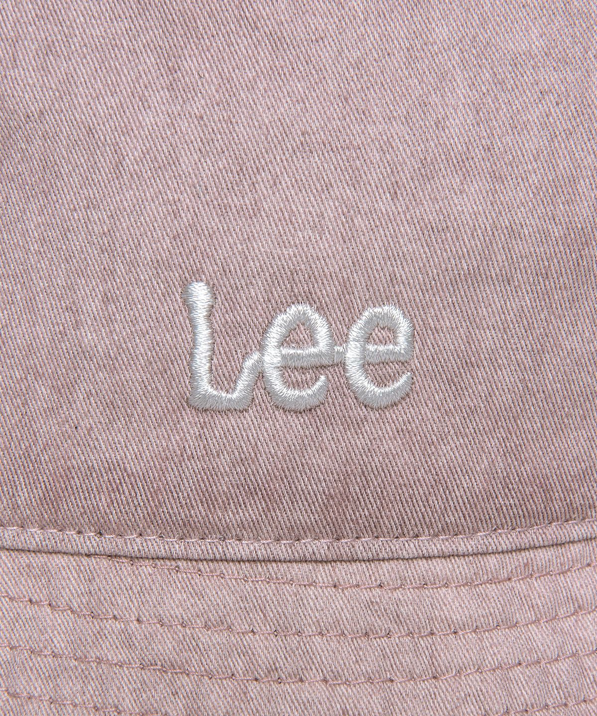 리(LEE) 트위치 로고 버킷햇 핑크