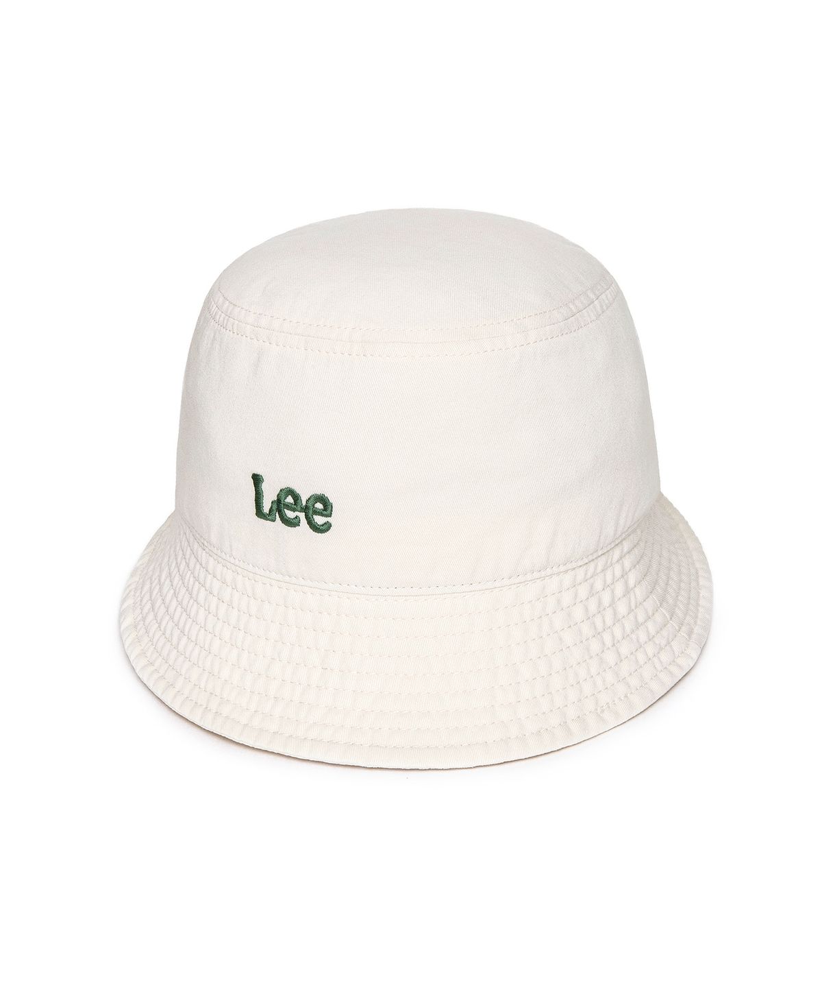 리(LEE) 트위치 로고 버킷햇 아이보리