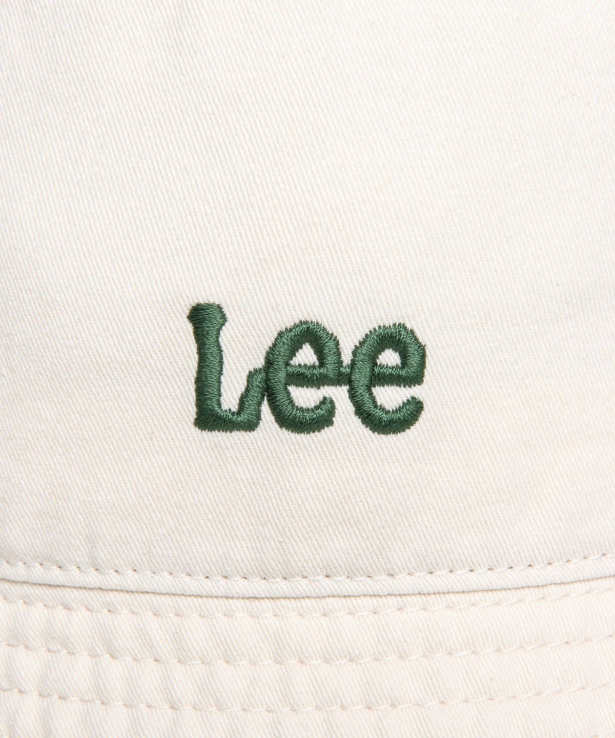 리(LEE) 트위치 로고 버킷햇 아이보리