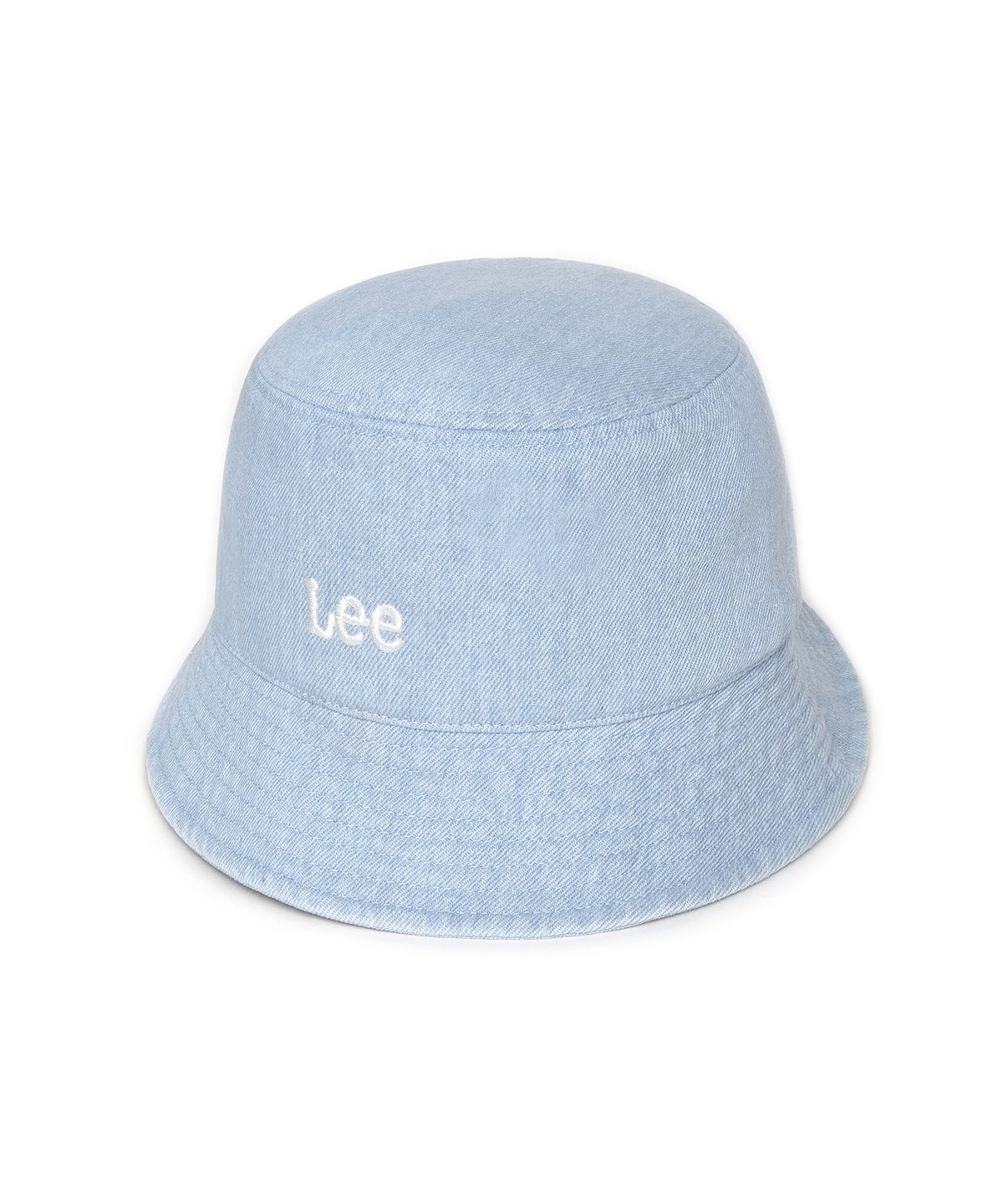 리(LEE) 트위치 로고 버킷햇 인디고 라이트