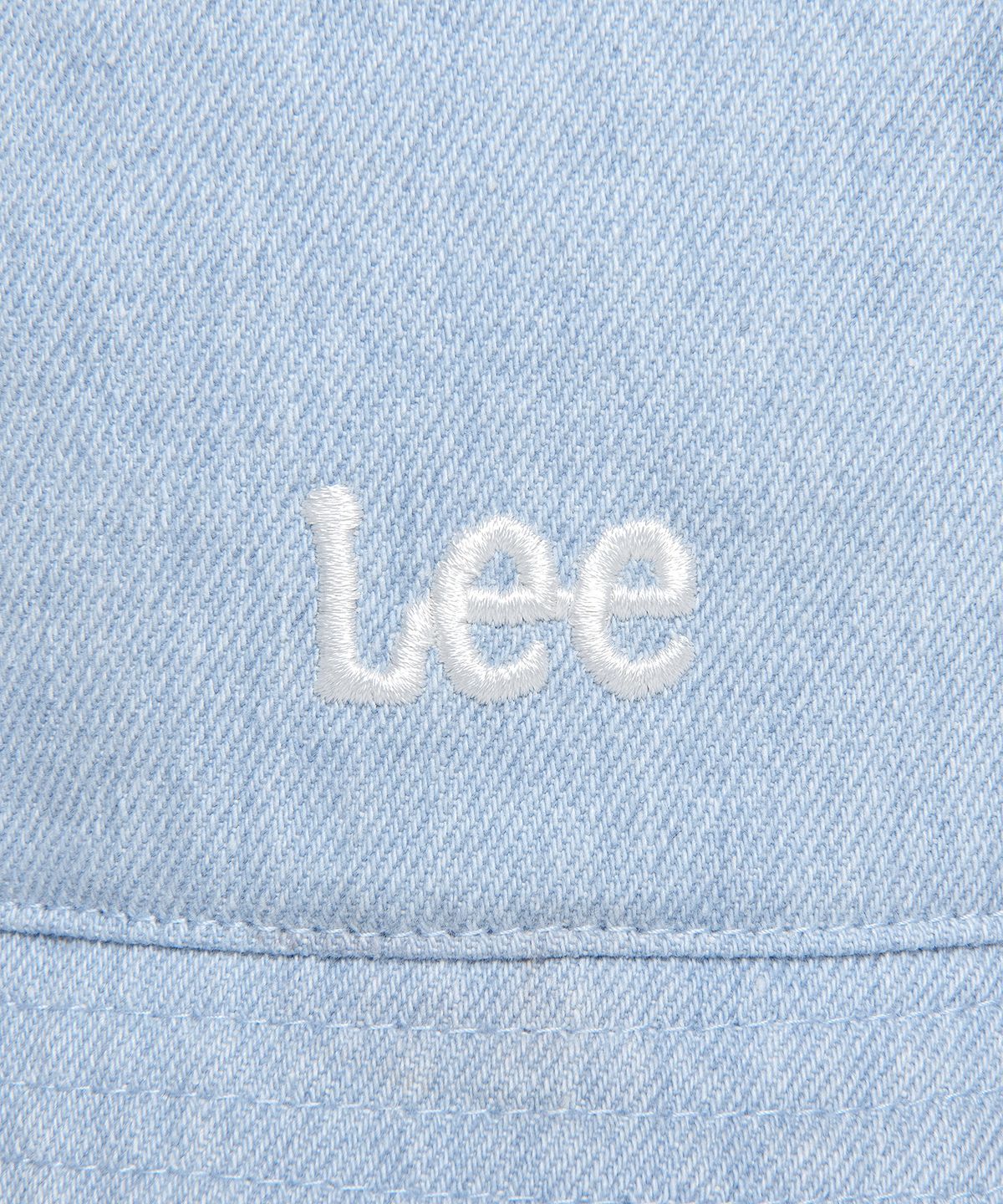 리(LEE) 트위치 로고 버킷햇 인디고 라이트