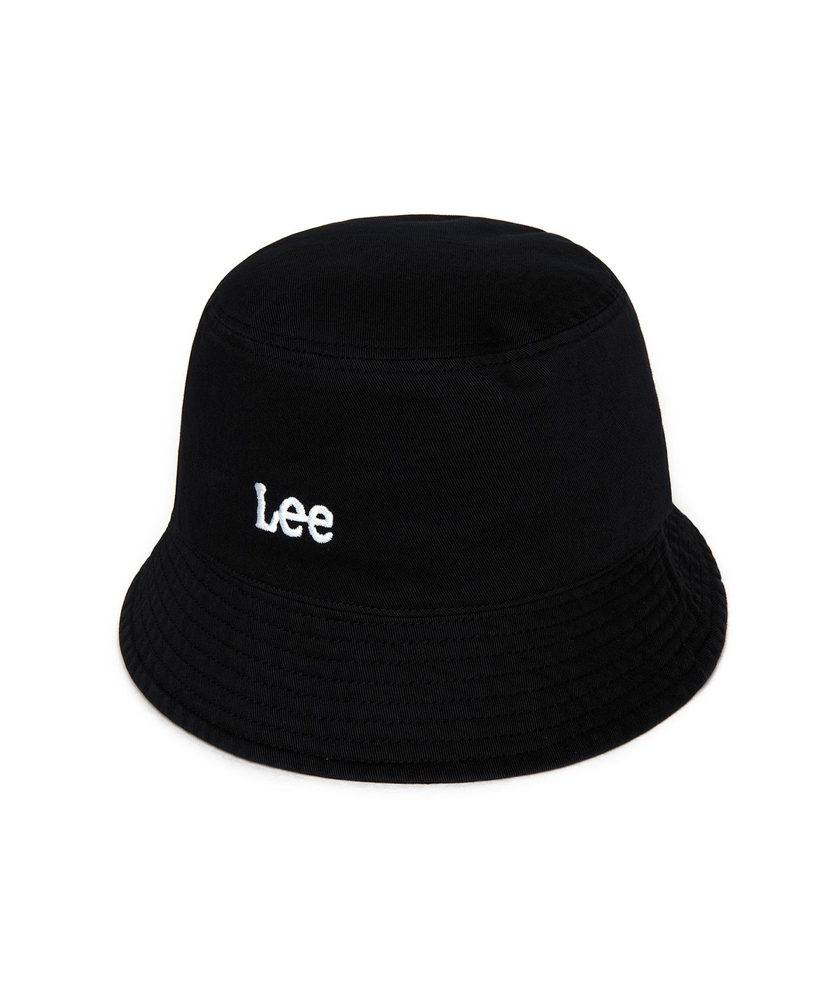 리(LEE) 트위치 로고 버킷햇 블랙