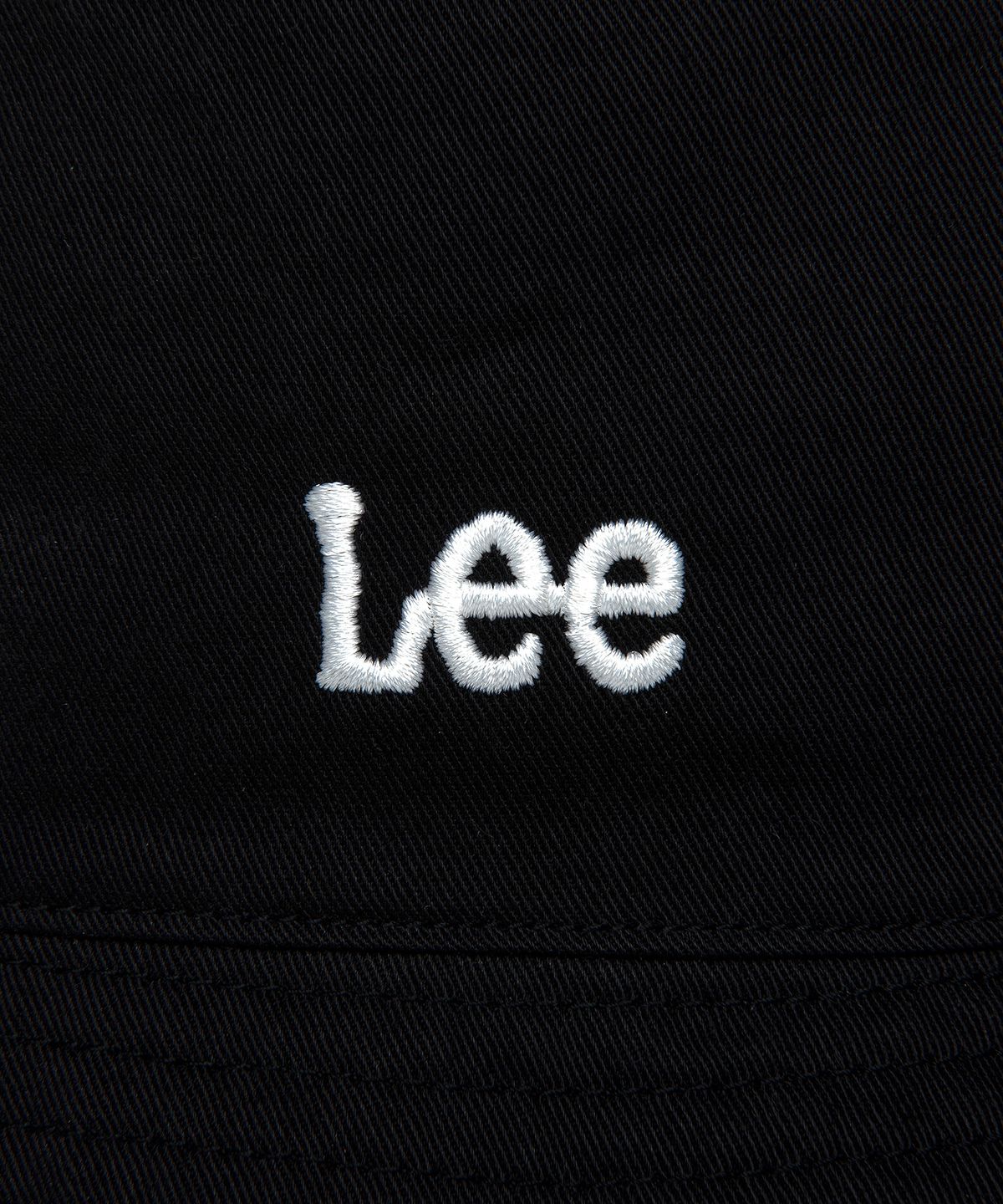 리(LEE) 트위치 로고 버킷햇 블랙