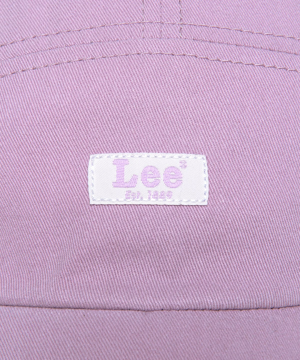 리(LEE) 빈티지 로고 캠프캡 라벤더