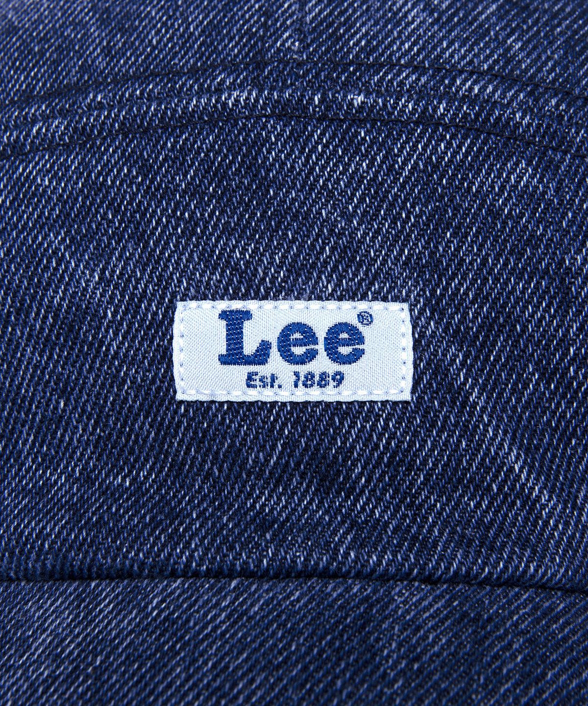 리(LEE) 빈티지 로고 캠프캡 인디고 로우