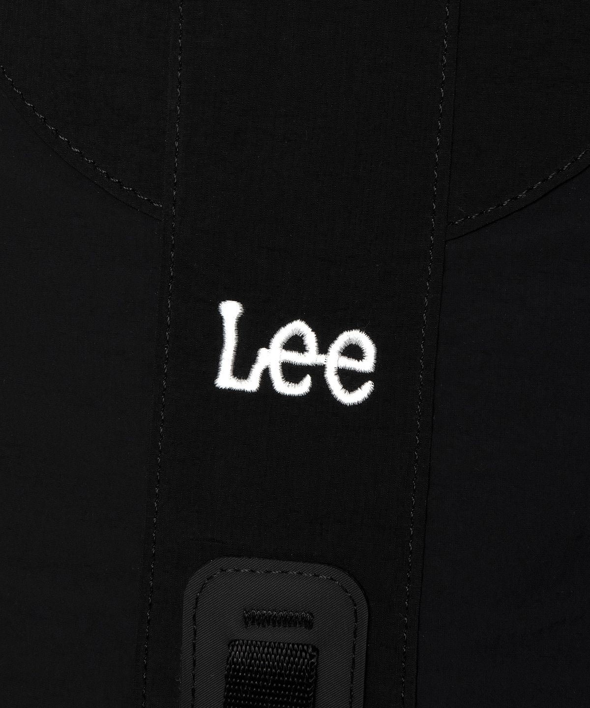 리(LEE) 나일론 백팩 블랙