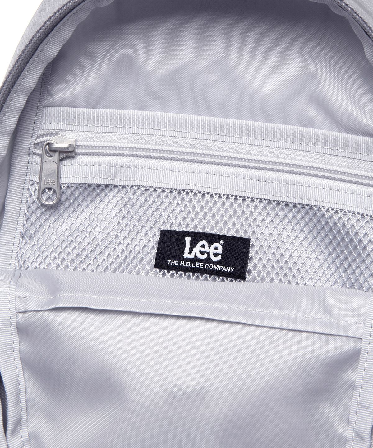 리(LEE) 나일론 슬링백 라이트 그레이