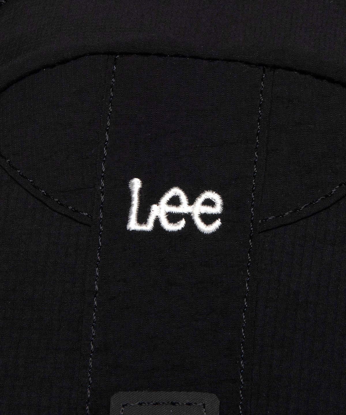 리(LEE) 나일론 슬링백 블랙