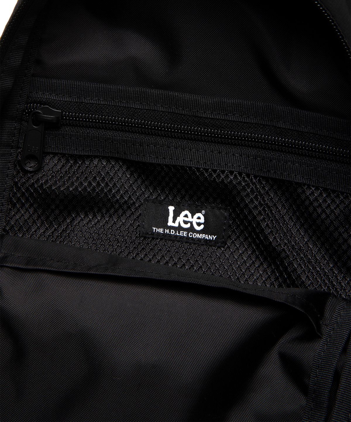 리(LEE) 나일론 슬링백 블랙