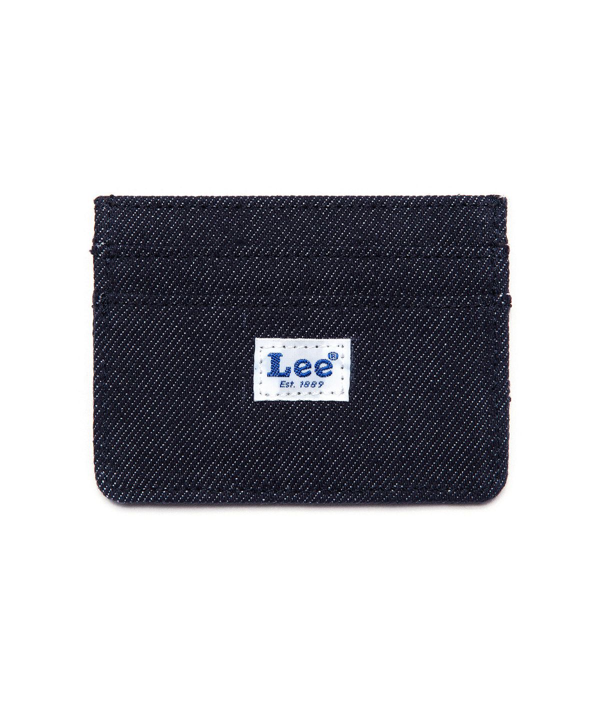 리(LEE) 데님 카드 홀더 인디고 다크