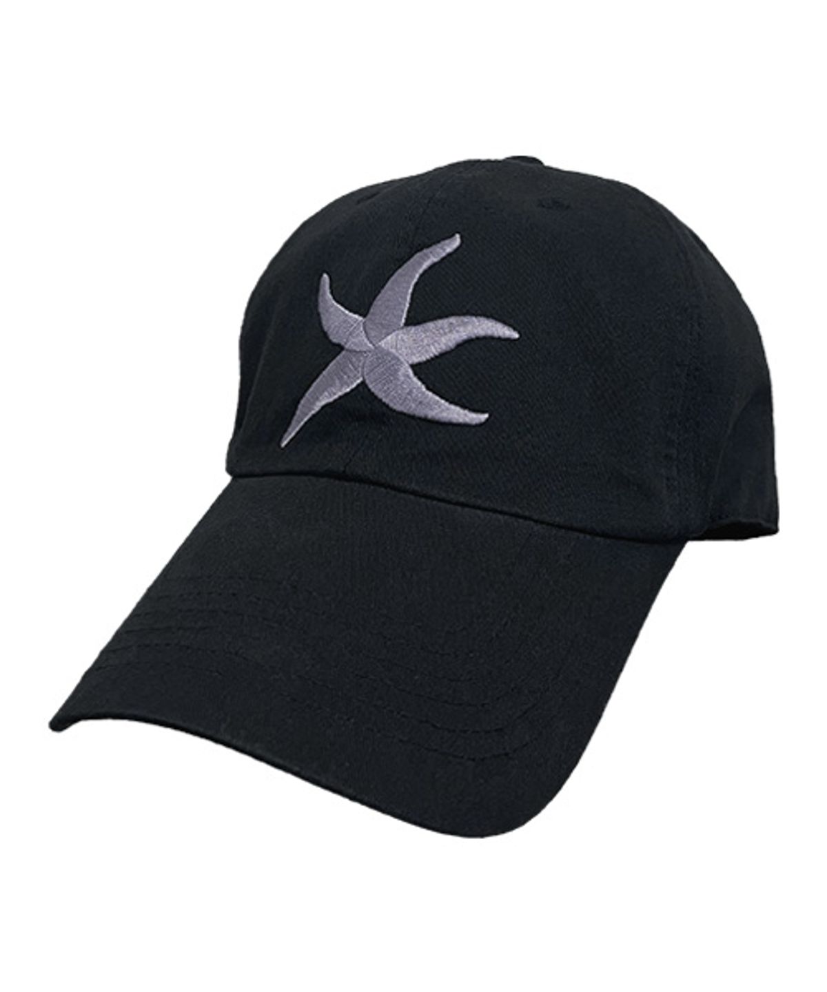 더콜디스트모먼트(THE COLDEST MOMENT) TCM starfish cap (black)