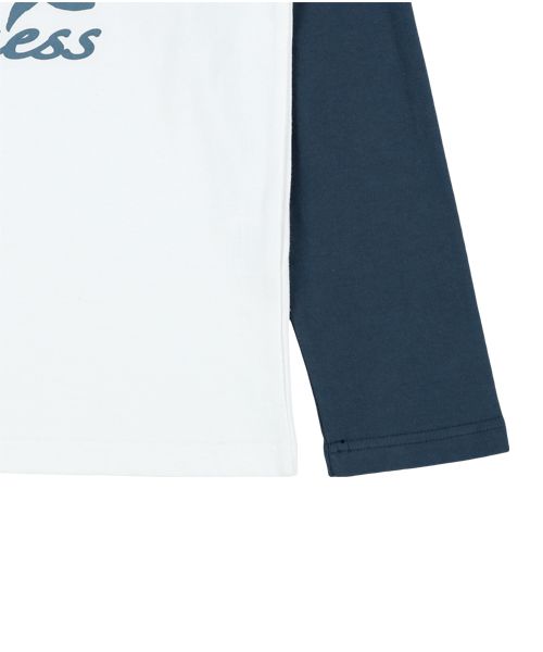Tシャツ・カットソー THE COLDEST MOMENT TCM type raglan long sleeve navycharcoal MUSINSA | THE COLDEST MOMENT TCM blessed raglan long sleeve