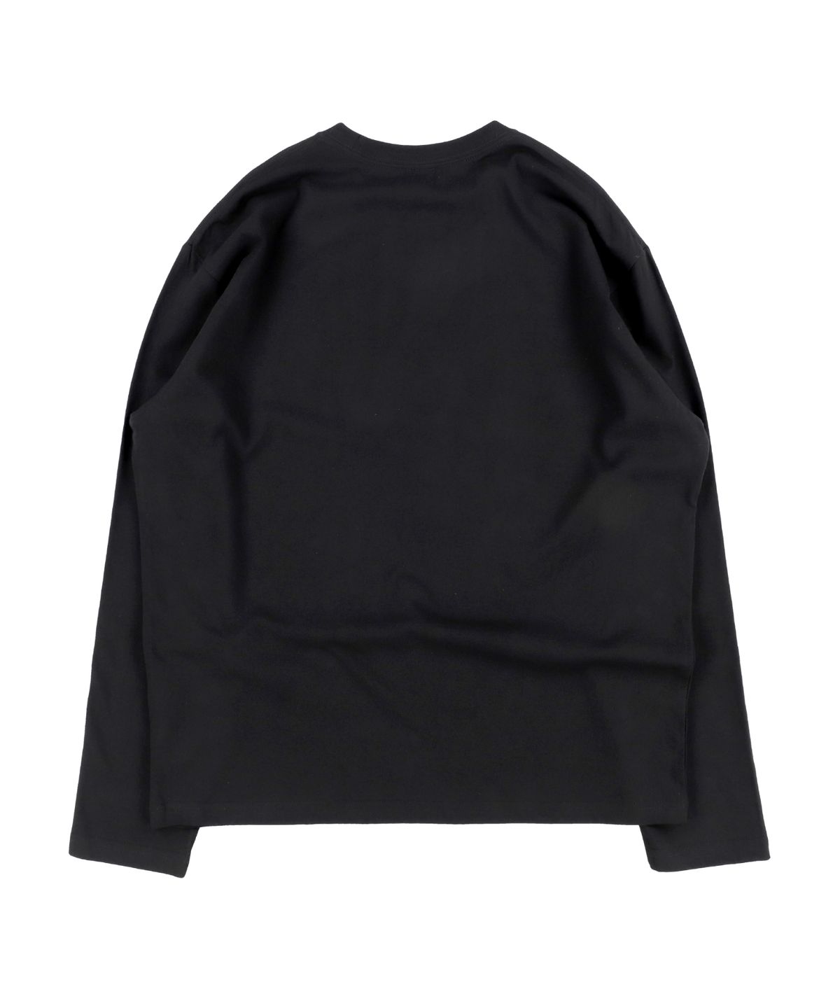 더콜디스트모먼트(THE COLDEST MOMENT) TCM trouble long sleeve (black)