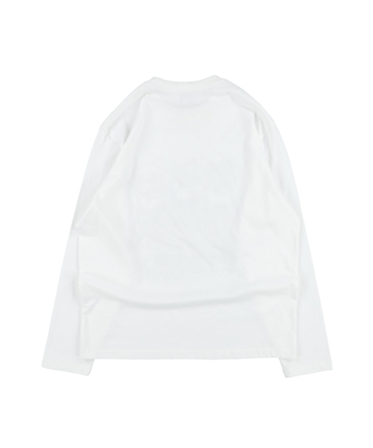 더콜디스트모먼트(THE COLDEST MOMENT) TCM task long sleeve (white/ivory)