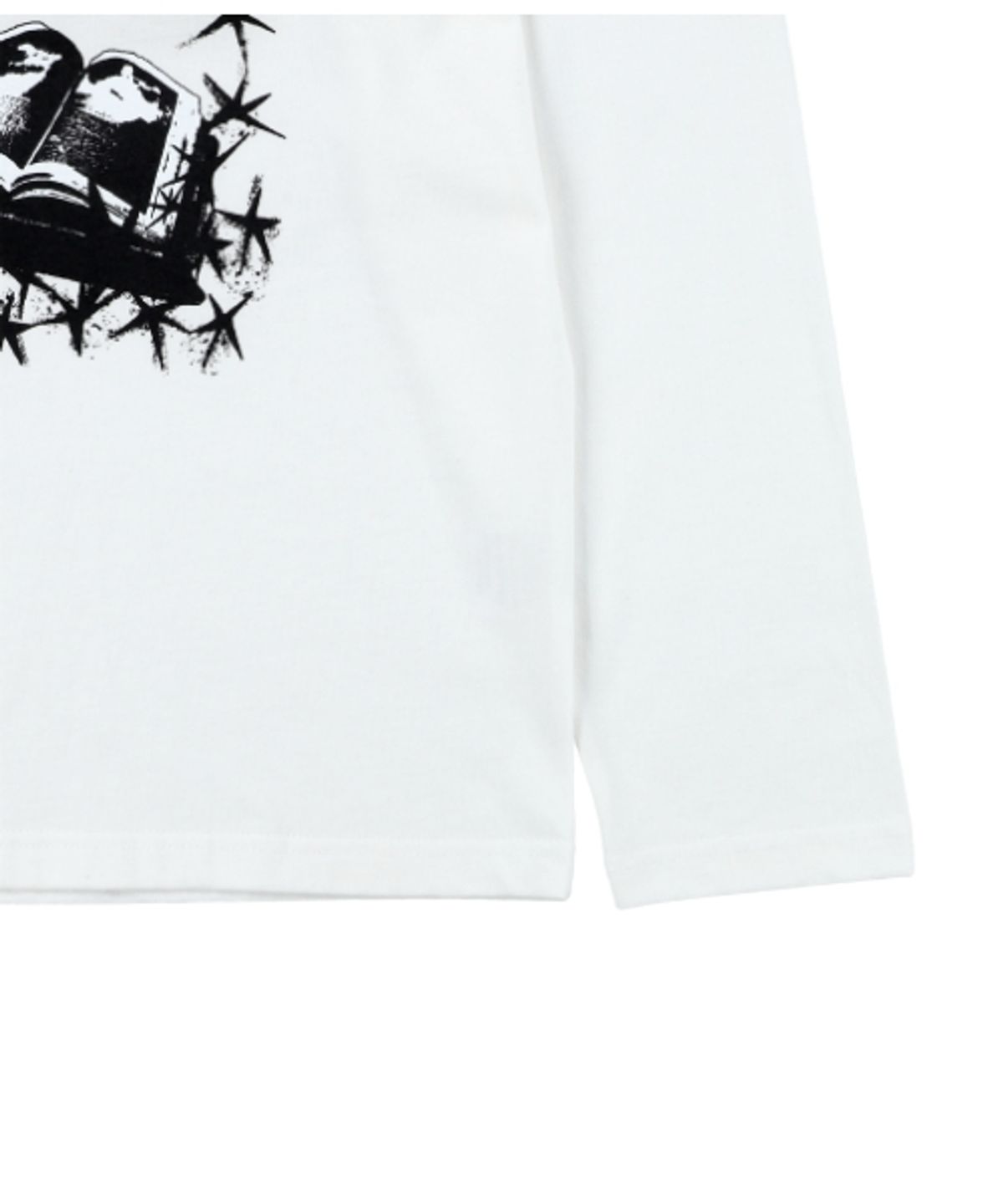 더콜디스트모먼트(THE COLDEST MOMENT) TCM task long sleeve (white/ivory)