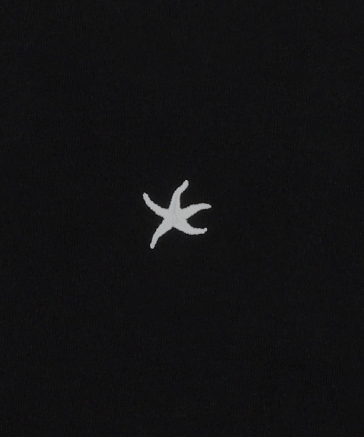더콜디스트모먼트(THECOLDESTMOMENT) TCM starfish mini logo long sleeve (black)