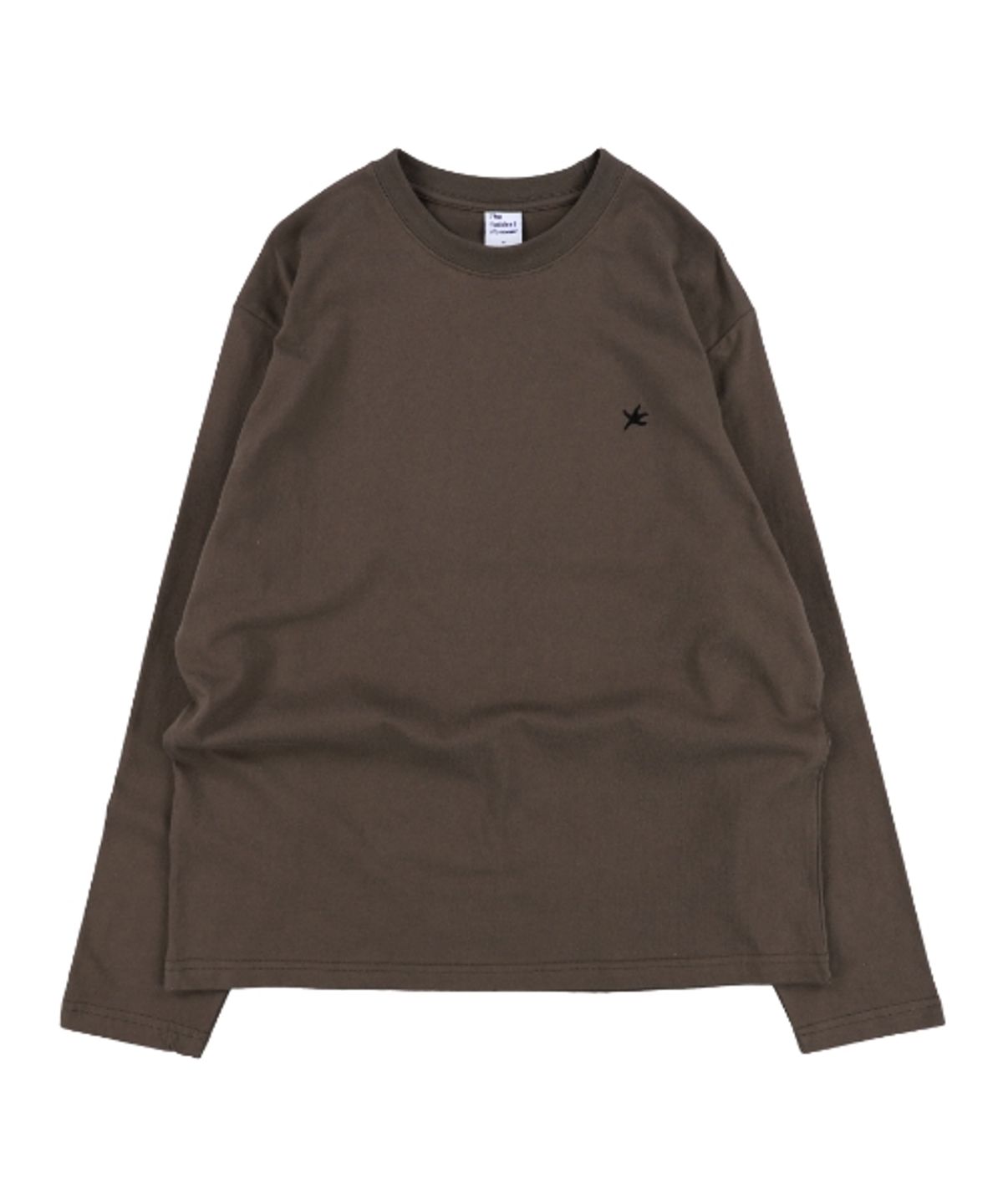 더콜디스트모먼트(THECOLDESTMOMENT) TCM starfish mini logo long sleeve (brown)