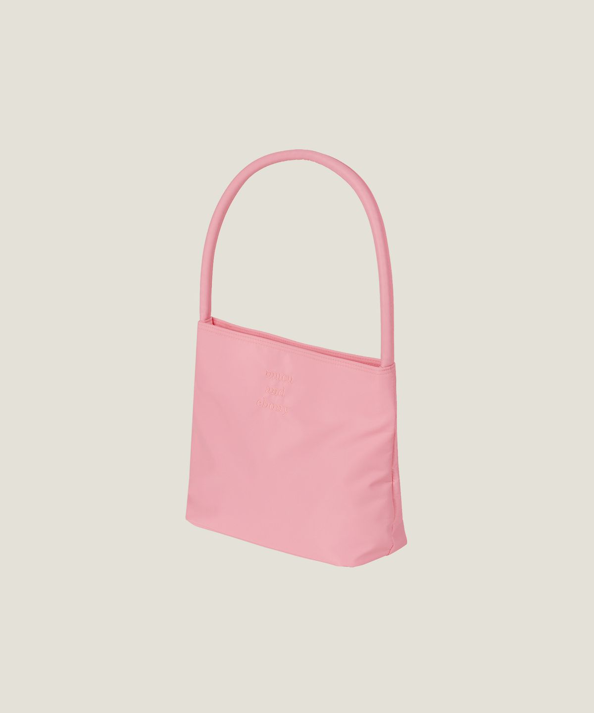 무쿠앤에보니(MUCU AND EBONY) Nearest Bag _ Pink